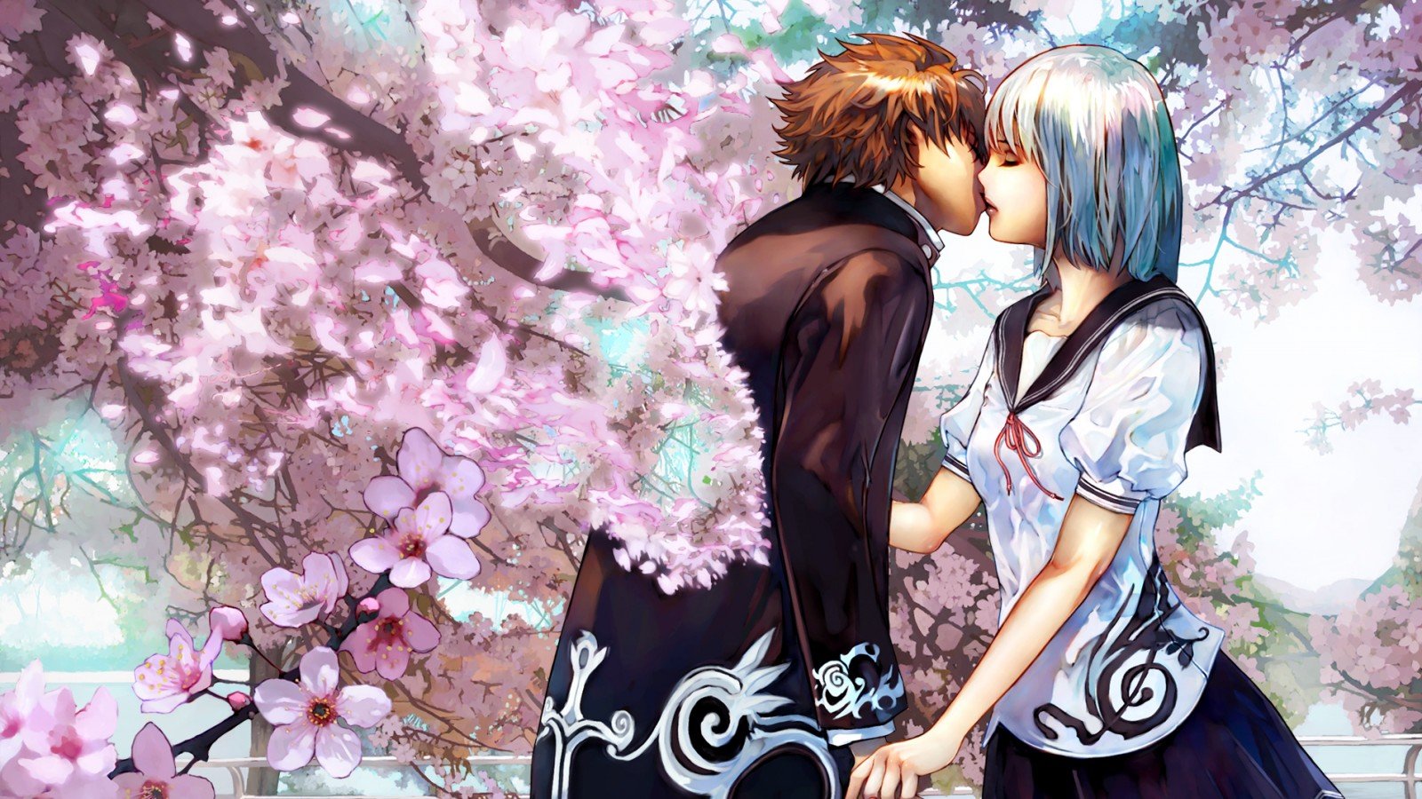 爱情,浪漫手绘,情侣,温馨,甜蜜