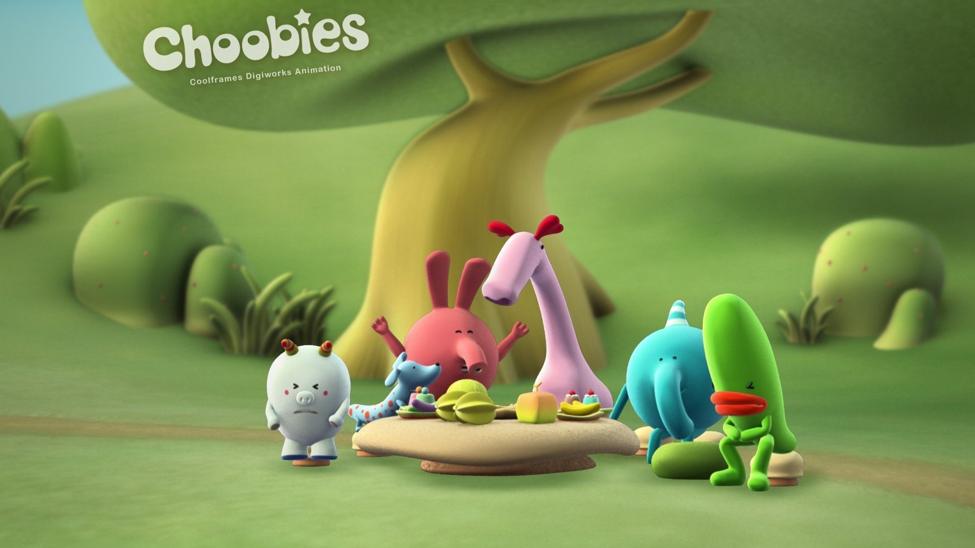 动漫,卡通,插画,超毛星壁纸,儿童桌面专用