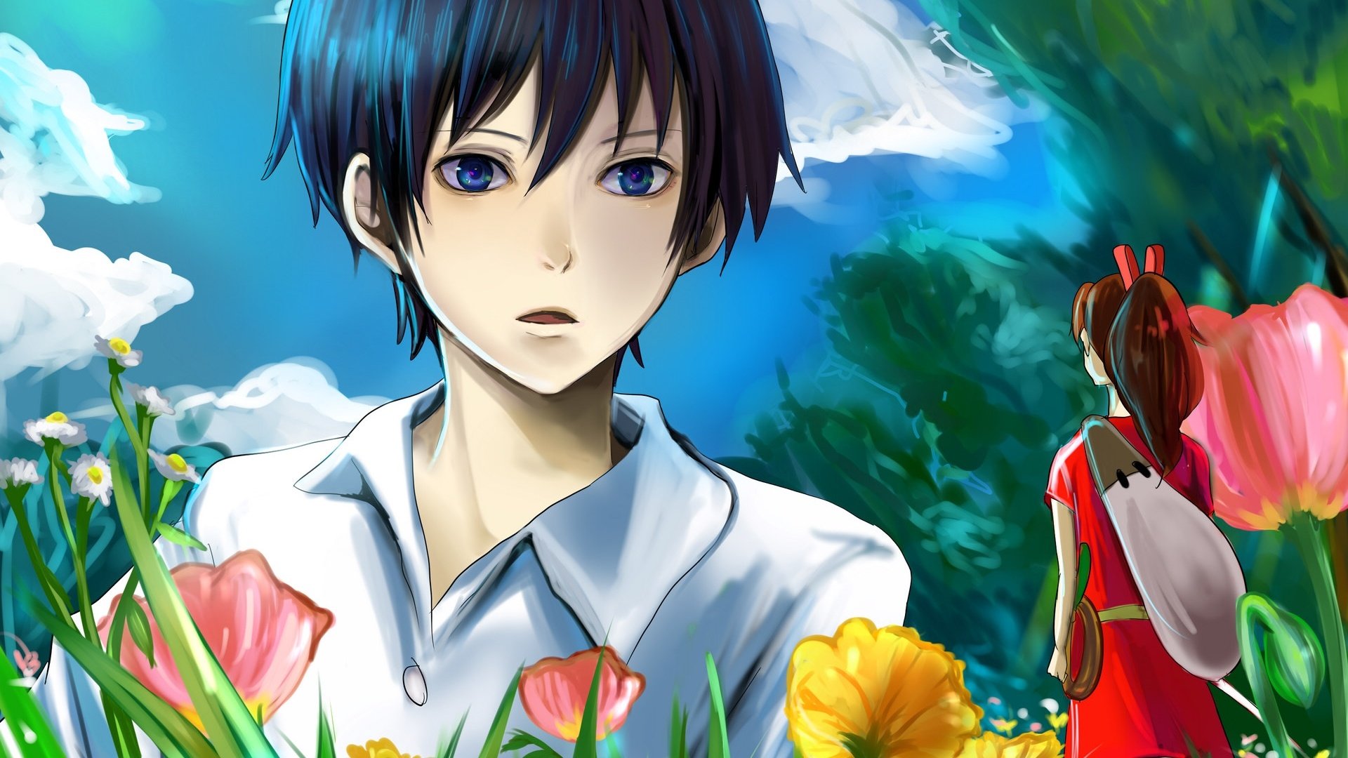 动漫,卡通,插画,手绘,宫崎骏动画,借东西的小人阿莉埃蒂,儿童桌面专用