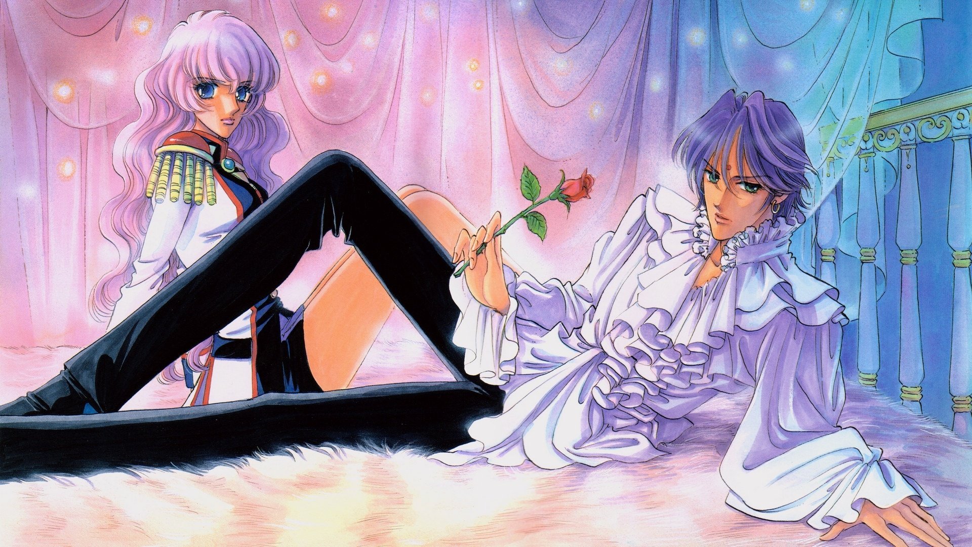 动漫,卡通,插画,手绘,少女革命,儿童桌面专用