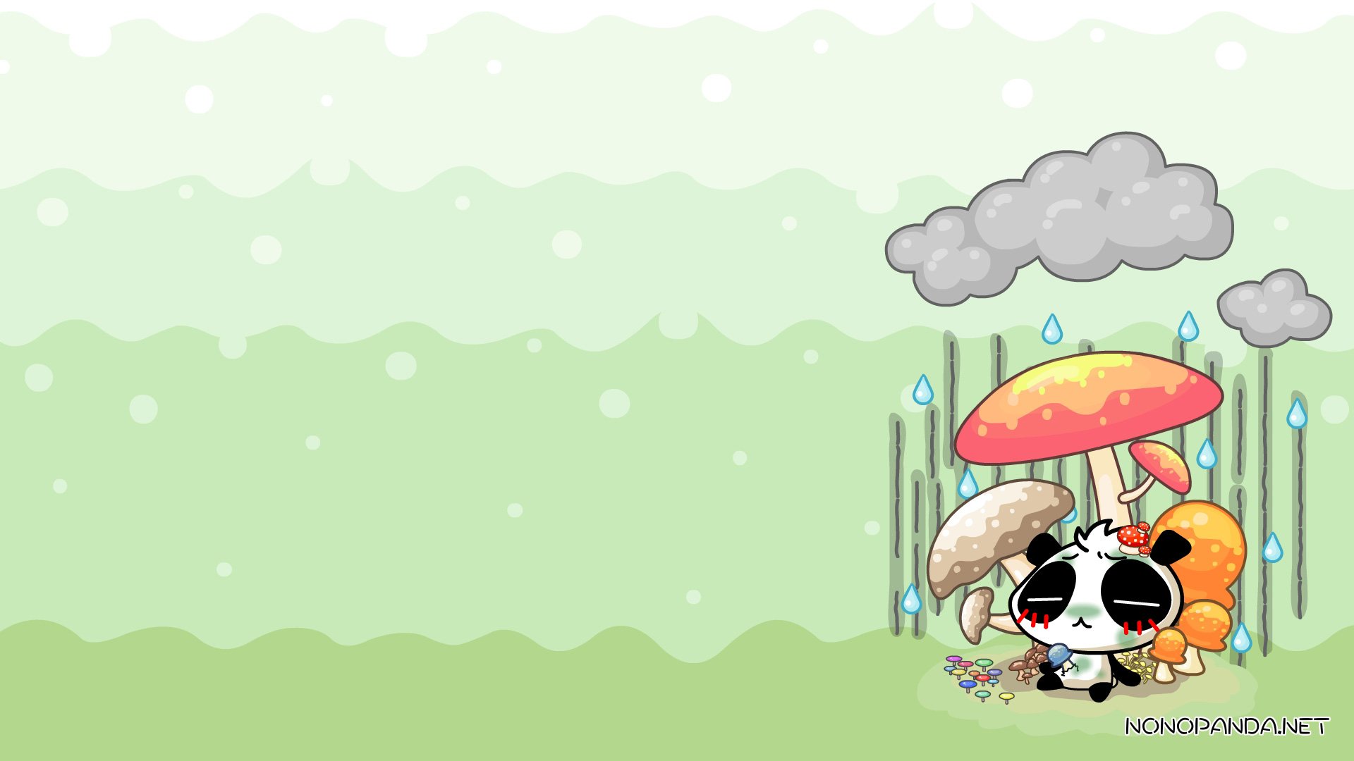 动漫,卡通,插画,手绘,nonopanda,林无知,儿童桌面专用