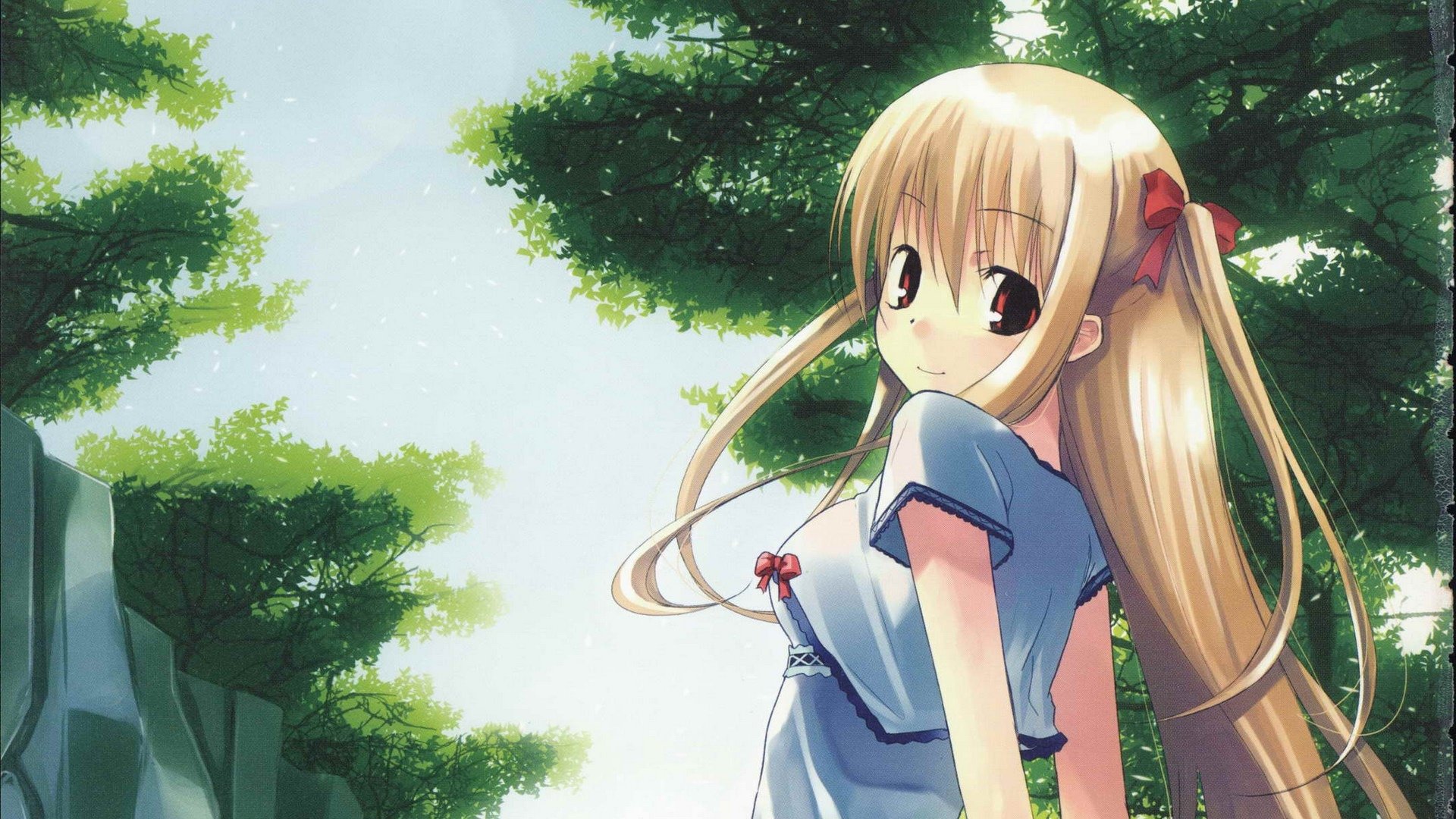 动漫,卡通,动漫少女,可爱,樱泽泉画集,儿童桌面专用