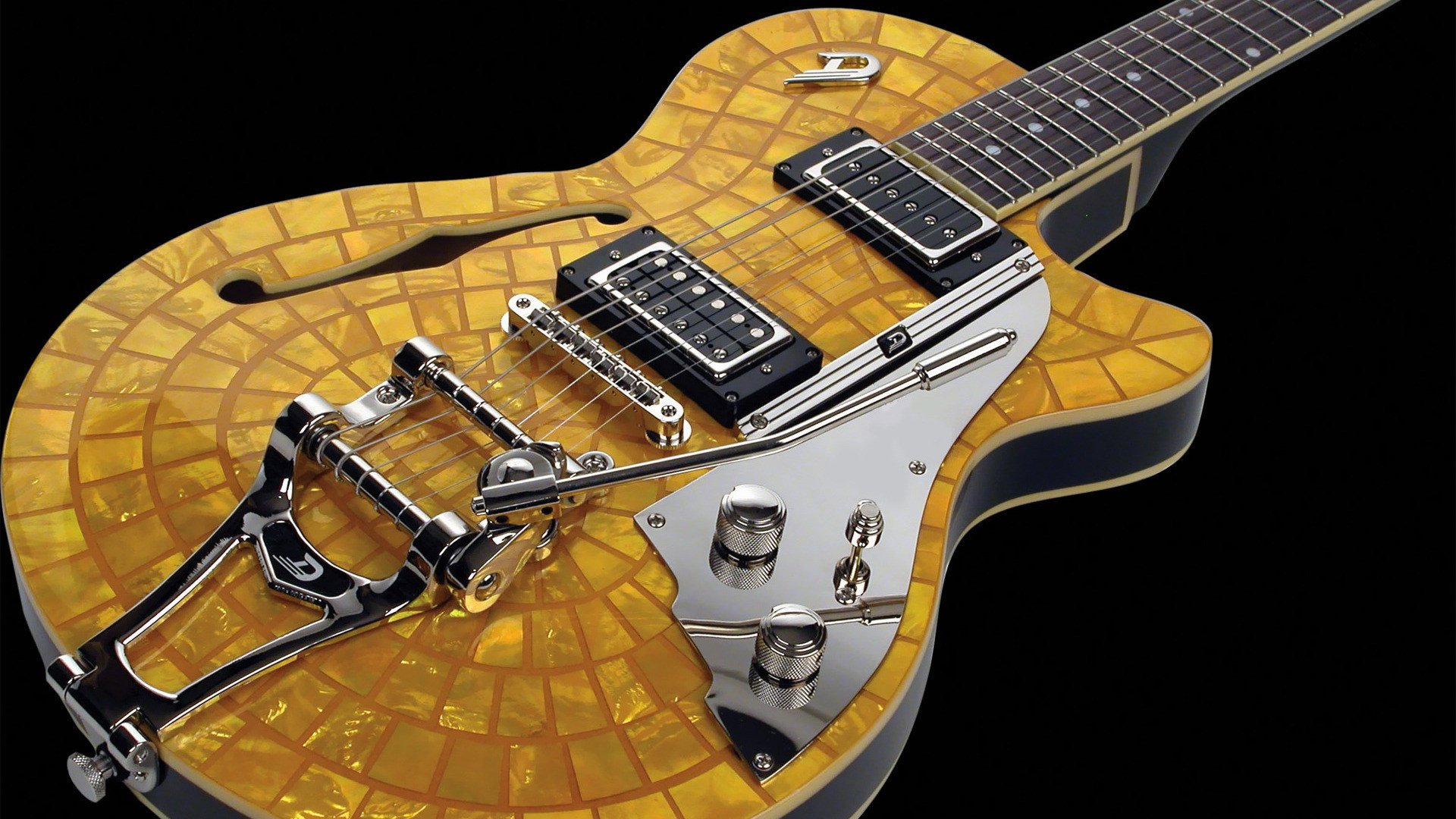 炫酷,创意,吉他,儿童桌面专用