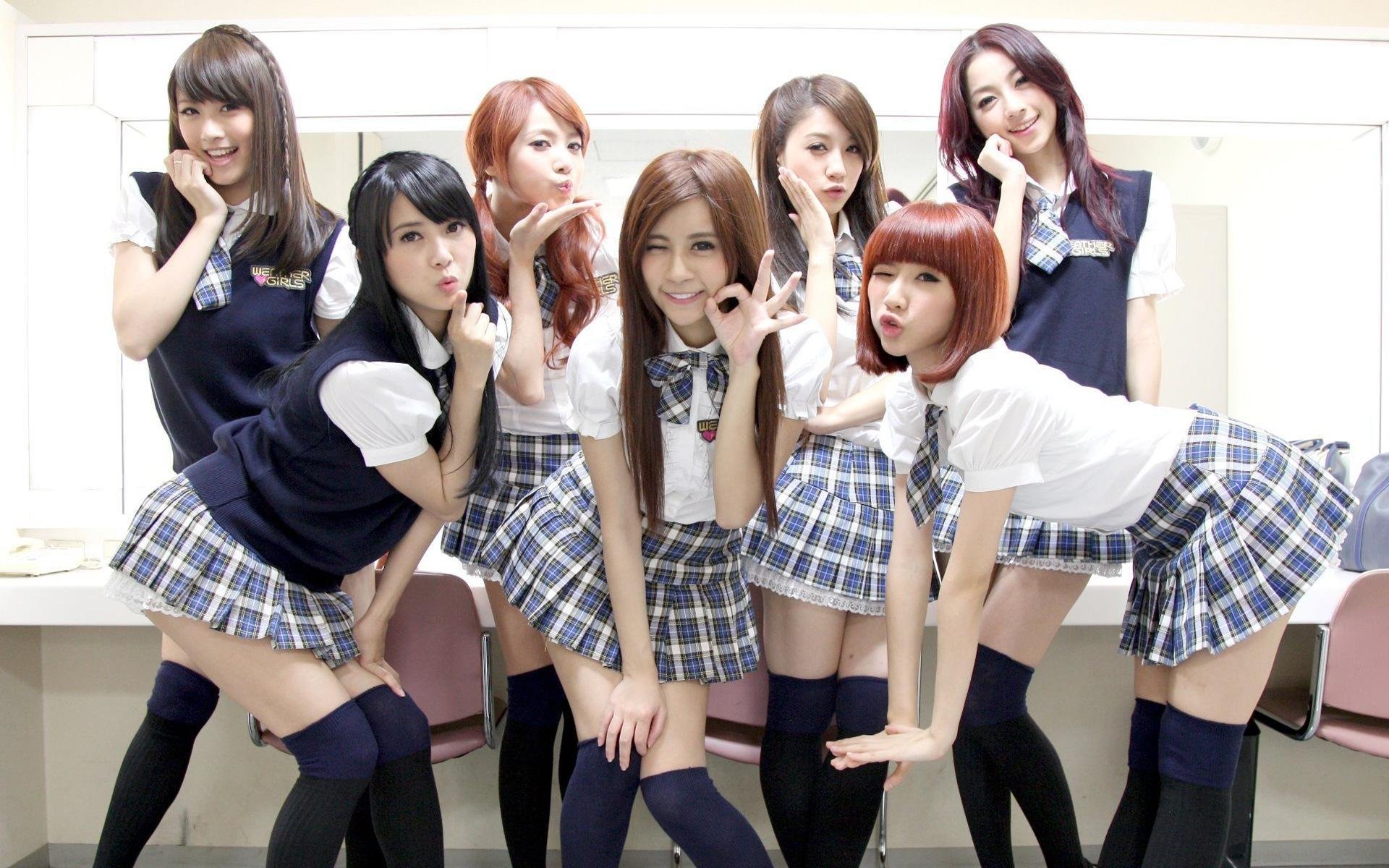 日韩,女明星,偶像团体,weather,girls