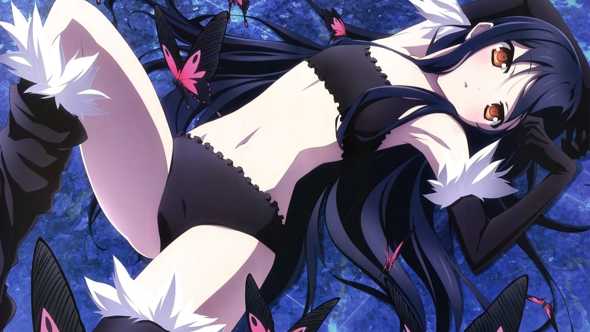 动漫,动漫少女,可爱,加速世界的黑雪姬