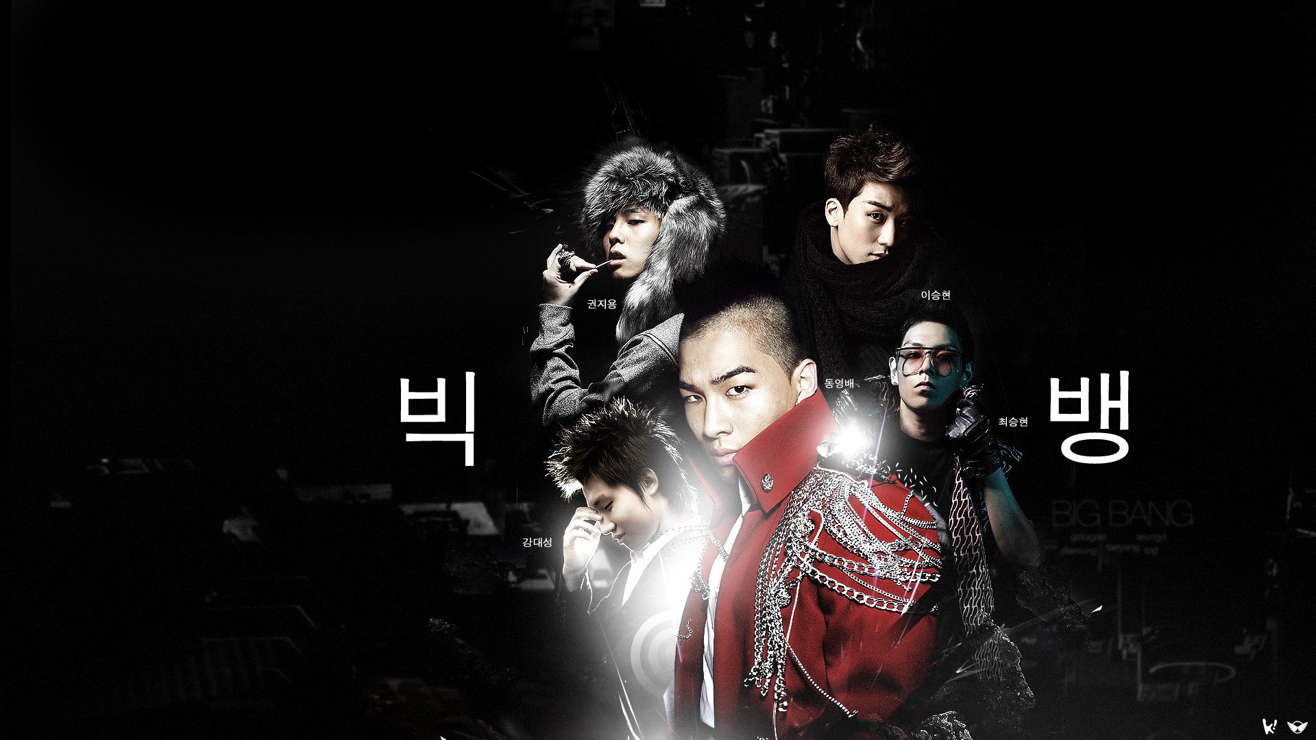 日韩,男明星,偶像团体,BigBang,3月7日