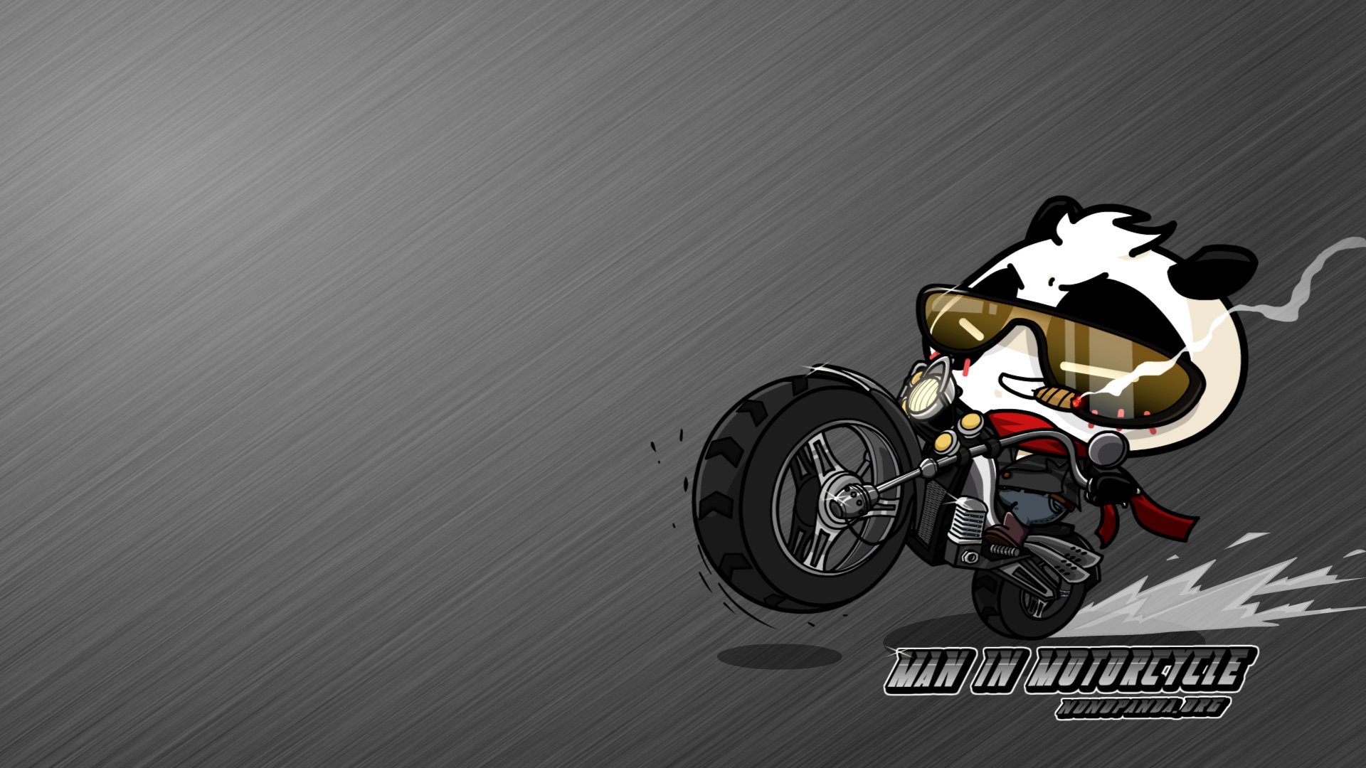 动漫,卡通,插画,手绘,nonopanda,摩托车,林无知,儿童桌面专用