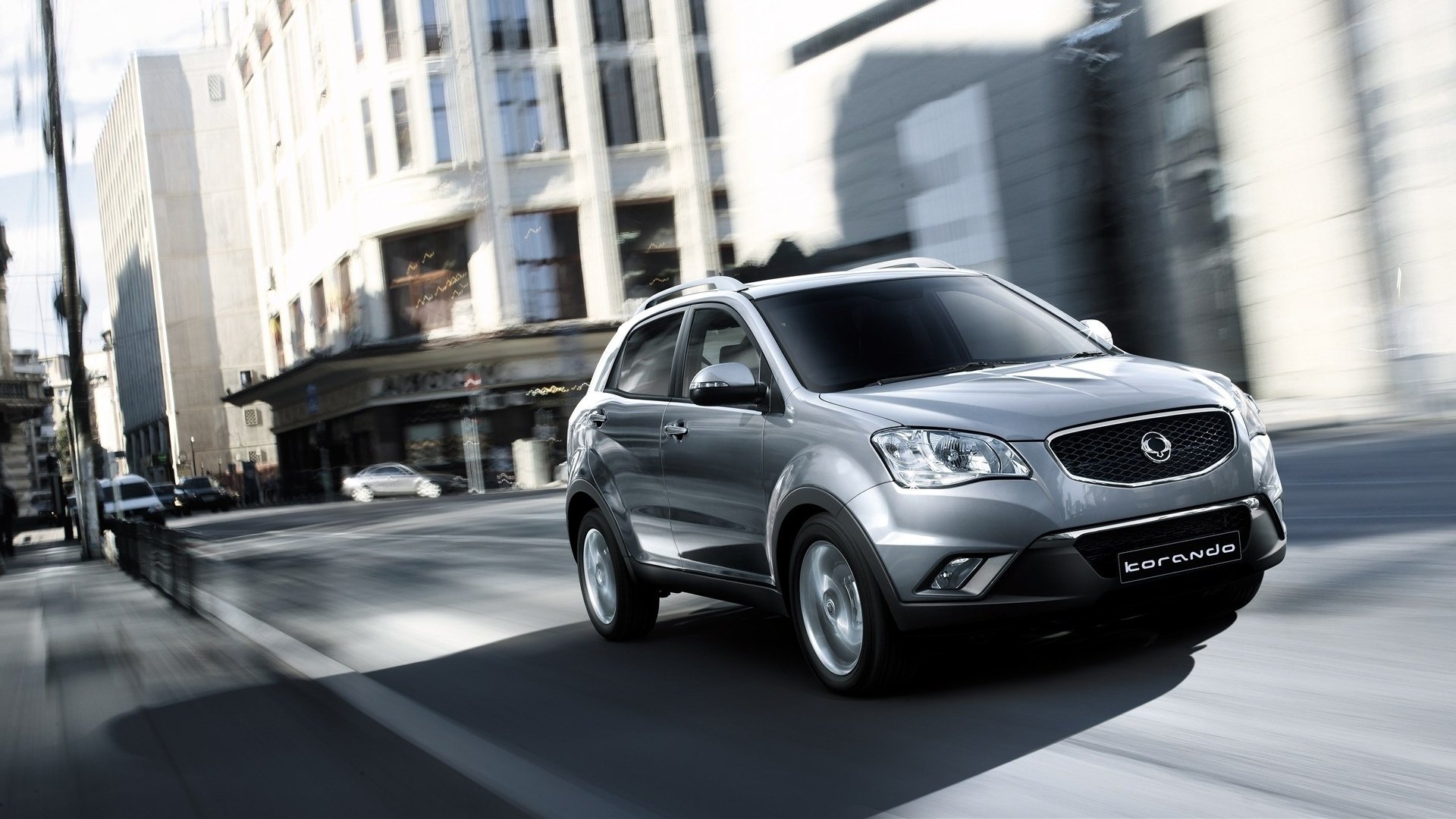 汽车,suv,双龙,柯兰顿,银色,儿童桌面专用