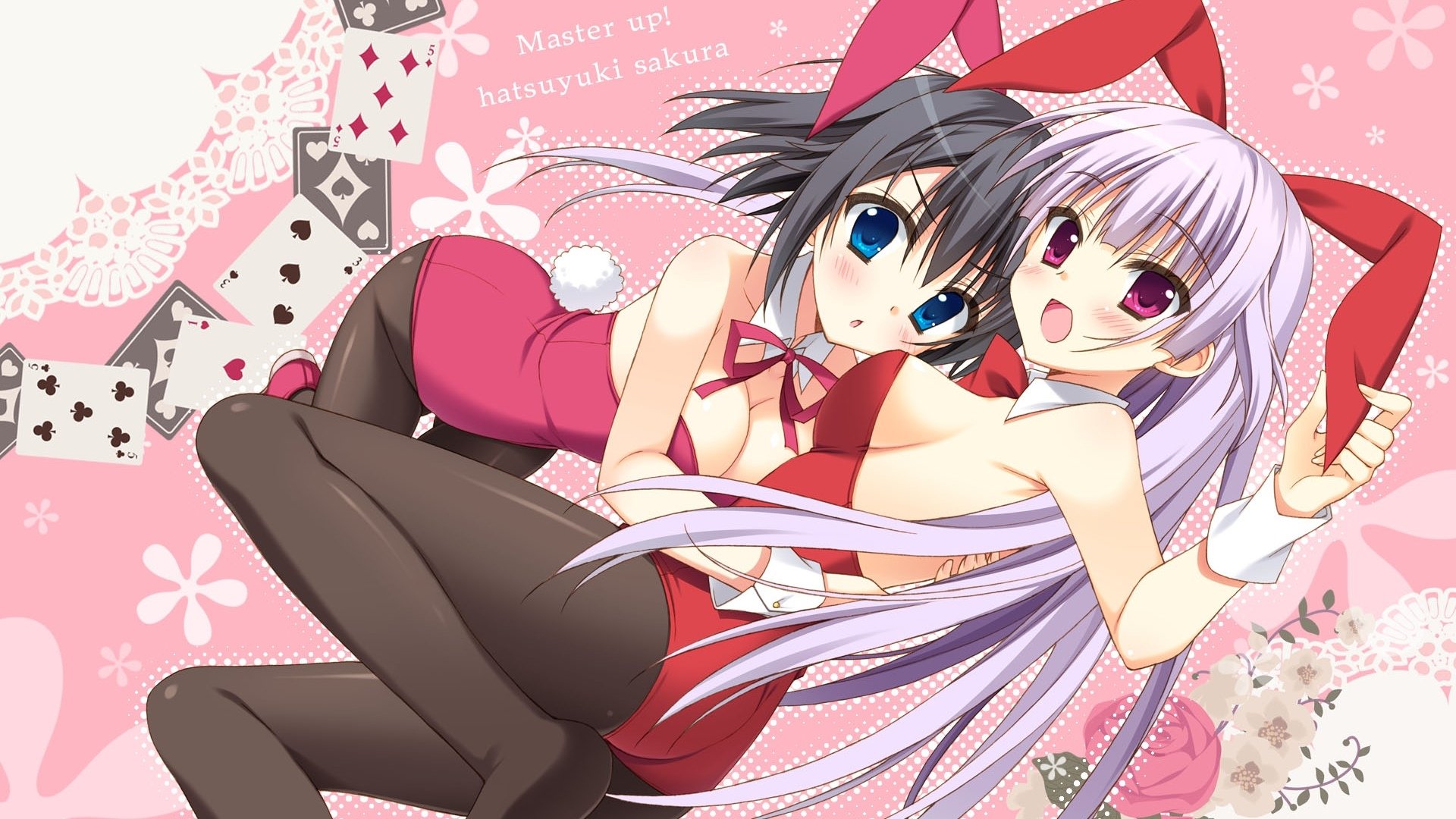 动漫,卡通,动漫少女,可爱,女仆,初雪樱花