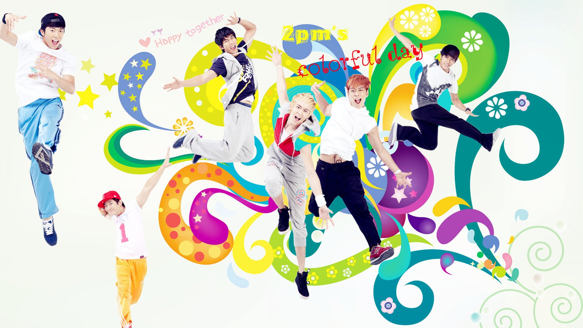 日韩,男明星,偶像团体,2PM,3月7日