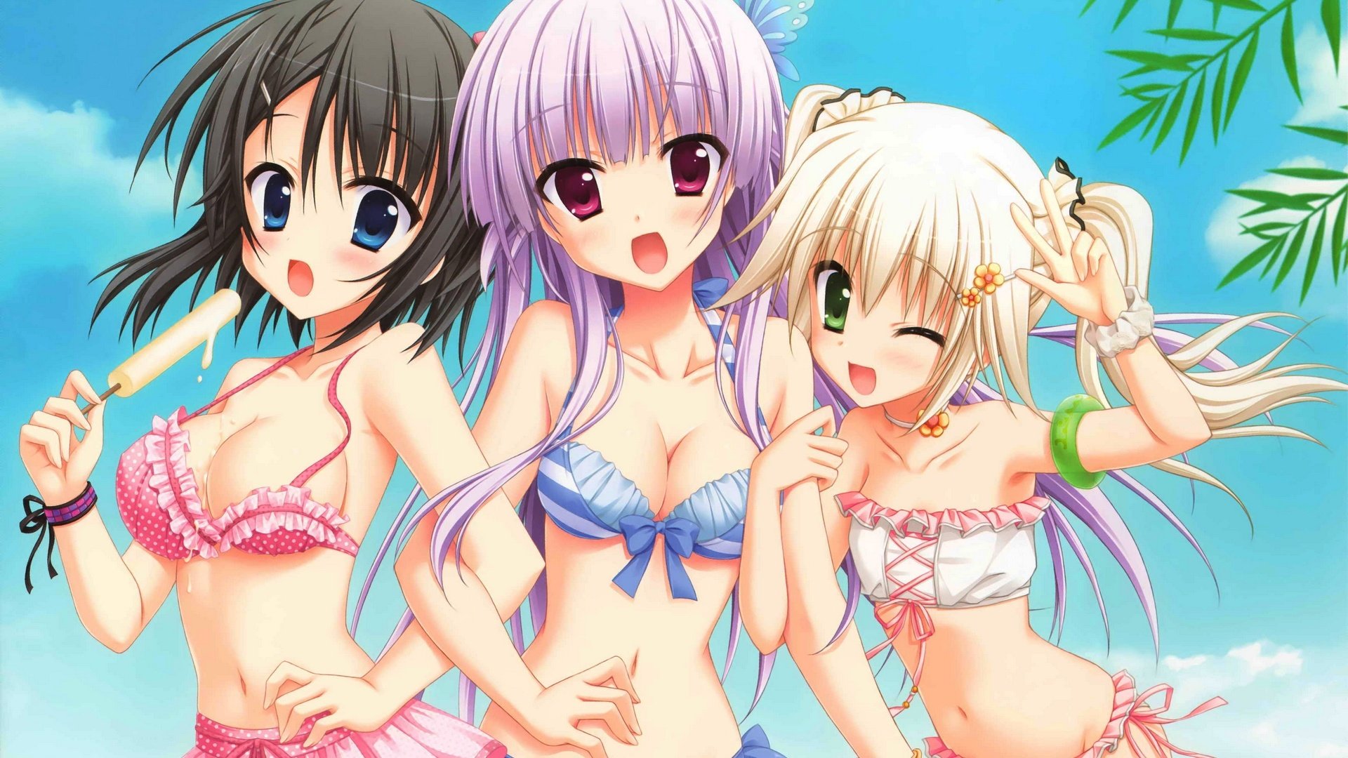 动漫,动漫少女,可爱,萝莉,初雪樱花