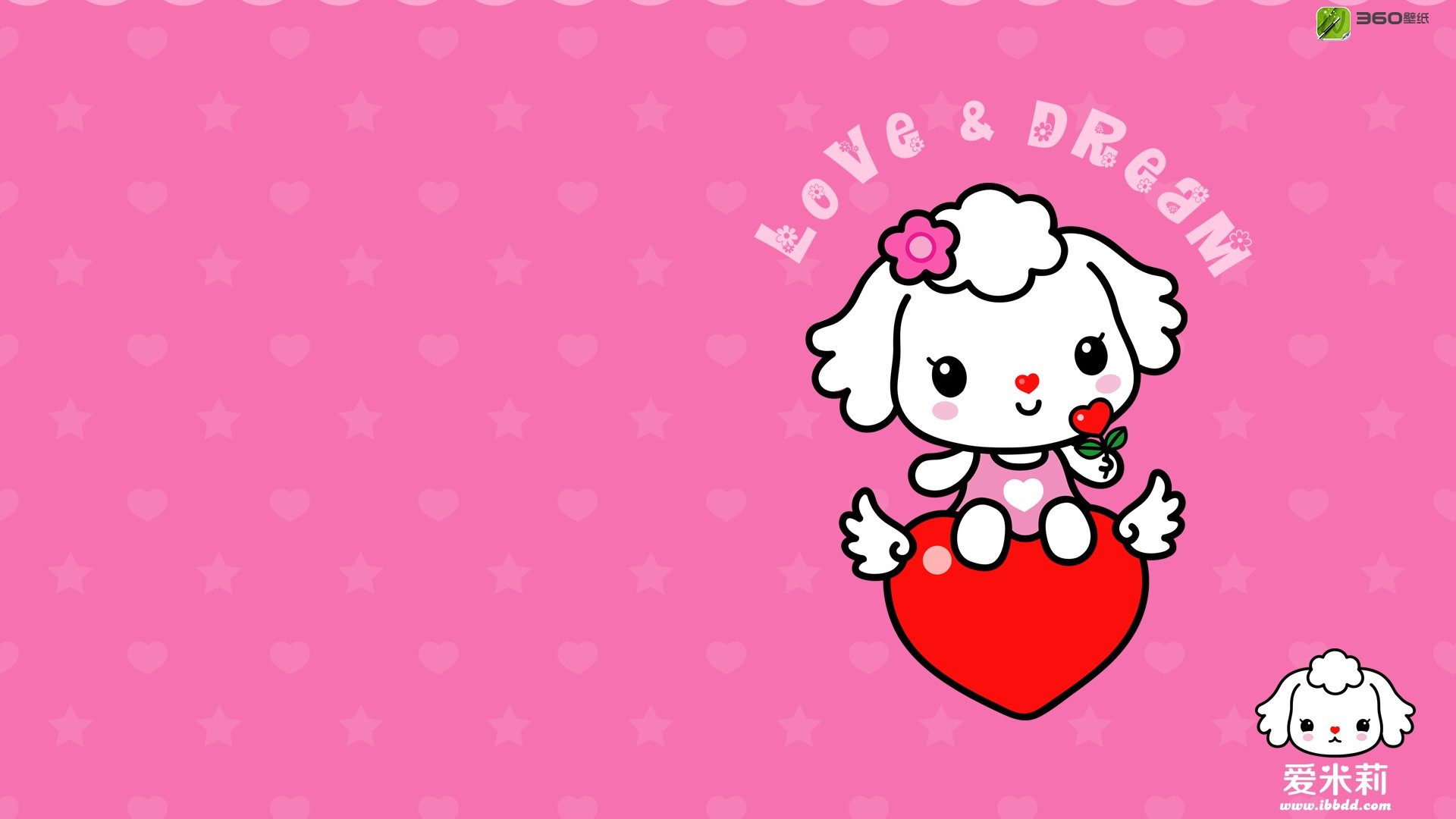 动漫,卡通,插画,手绘,可爱,爱米莉,儿童桌面专用