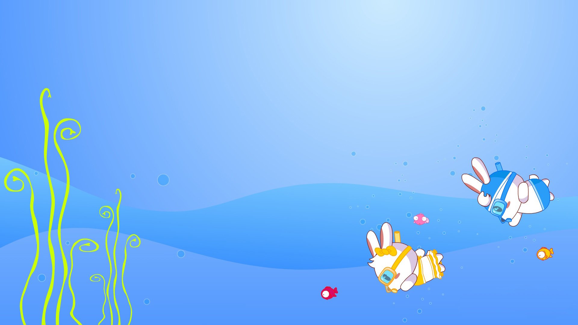 爱情,浪漫手绘,情侣,甜蜜,浪漫,兔子