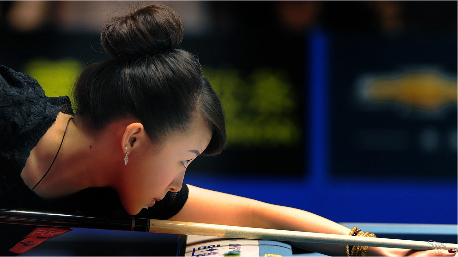 潘晓婷,台球,九球天后