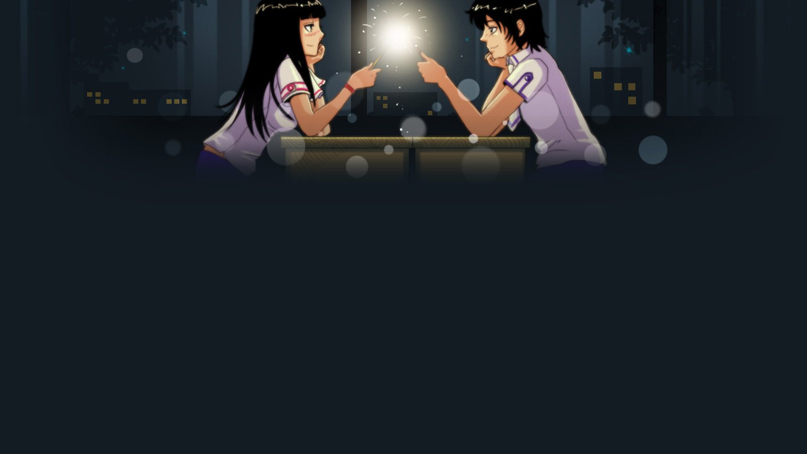 爱情,浪漫手绘,情侣,温馨,甜蜜