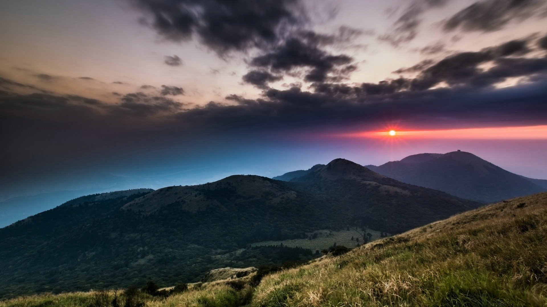 风景,城市夜景,台湾夜景,儿童桌面专用