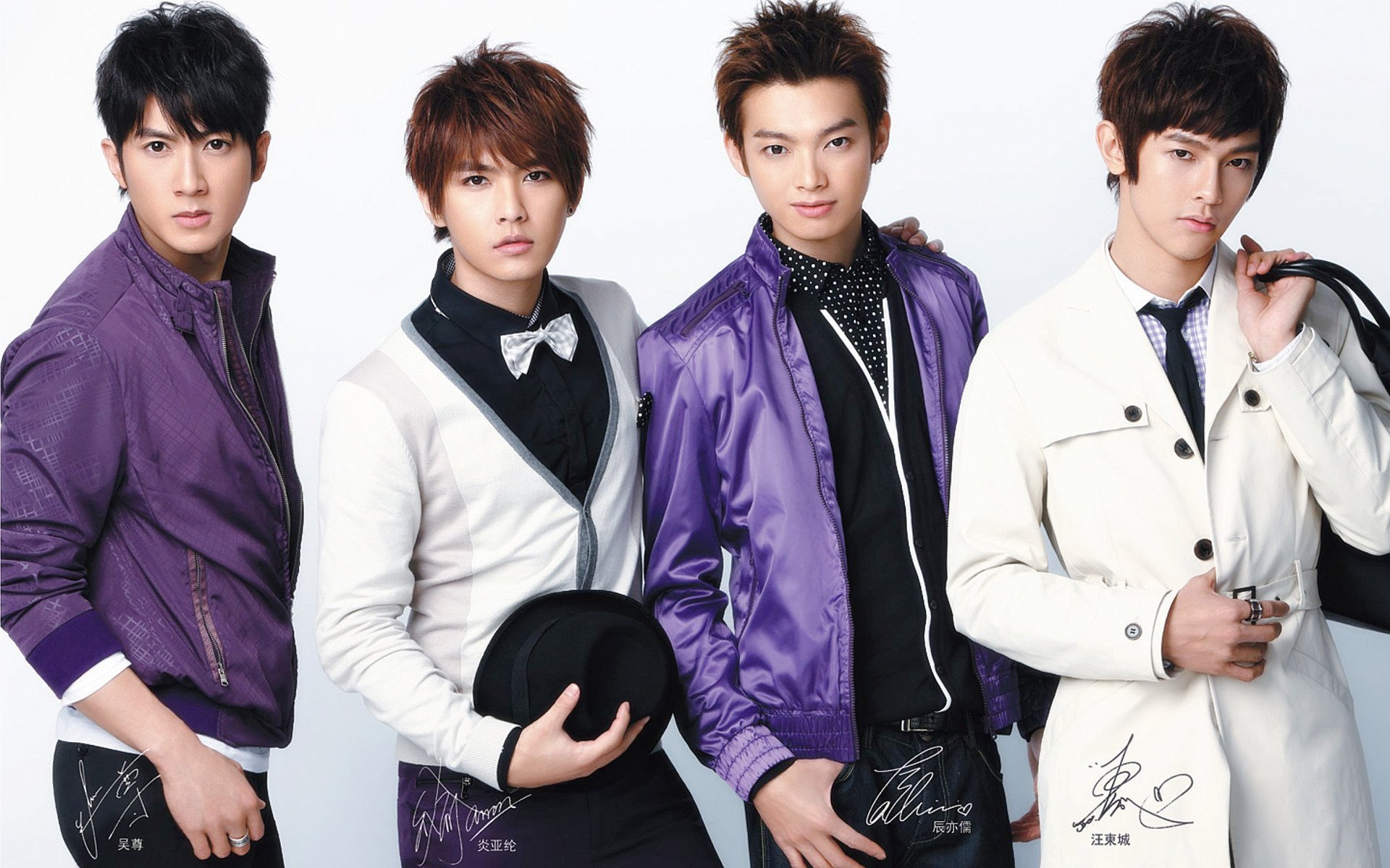 男明星,偶像团体,飞轮海