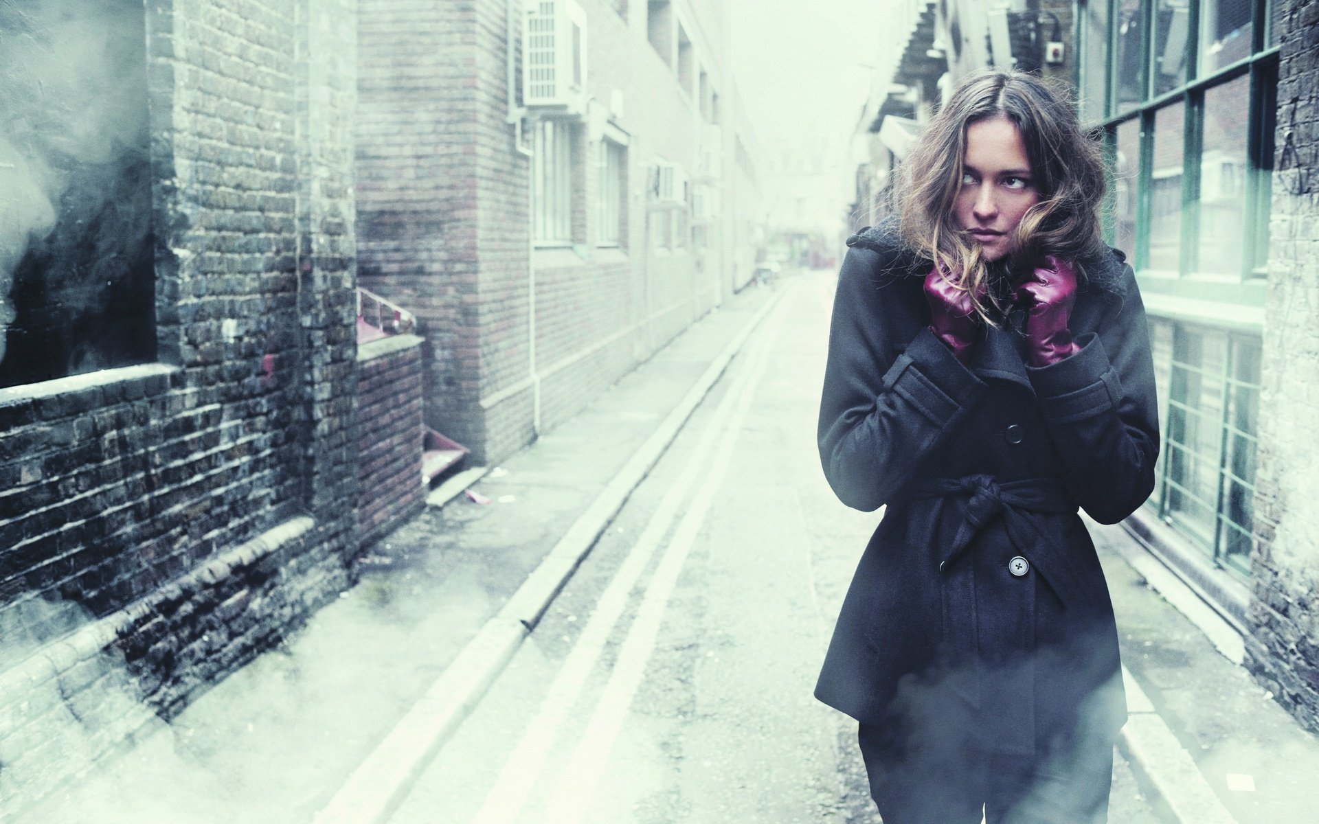 小清新,温馨一刻,女孩,3月1日,儿童桌面专用