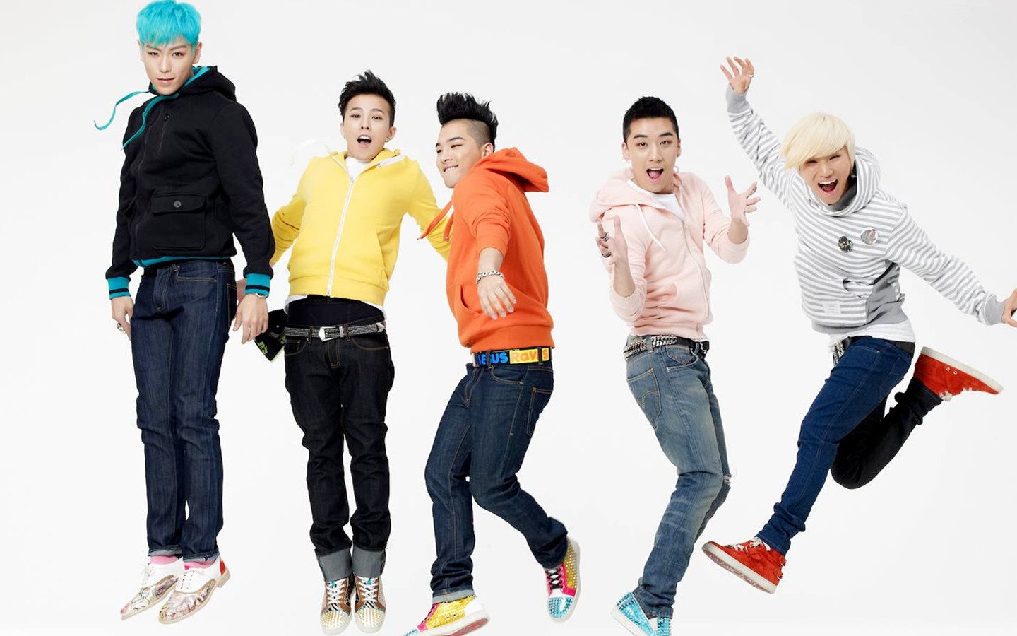 日韩,男明星,偶像团体,BigBang