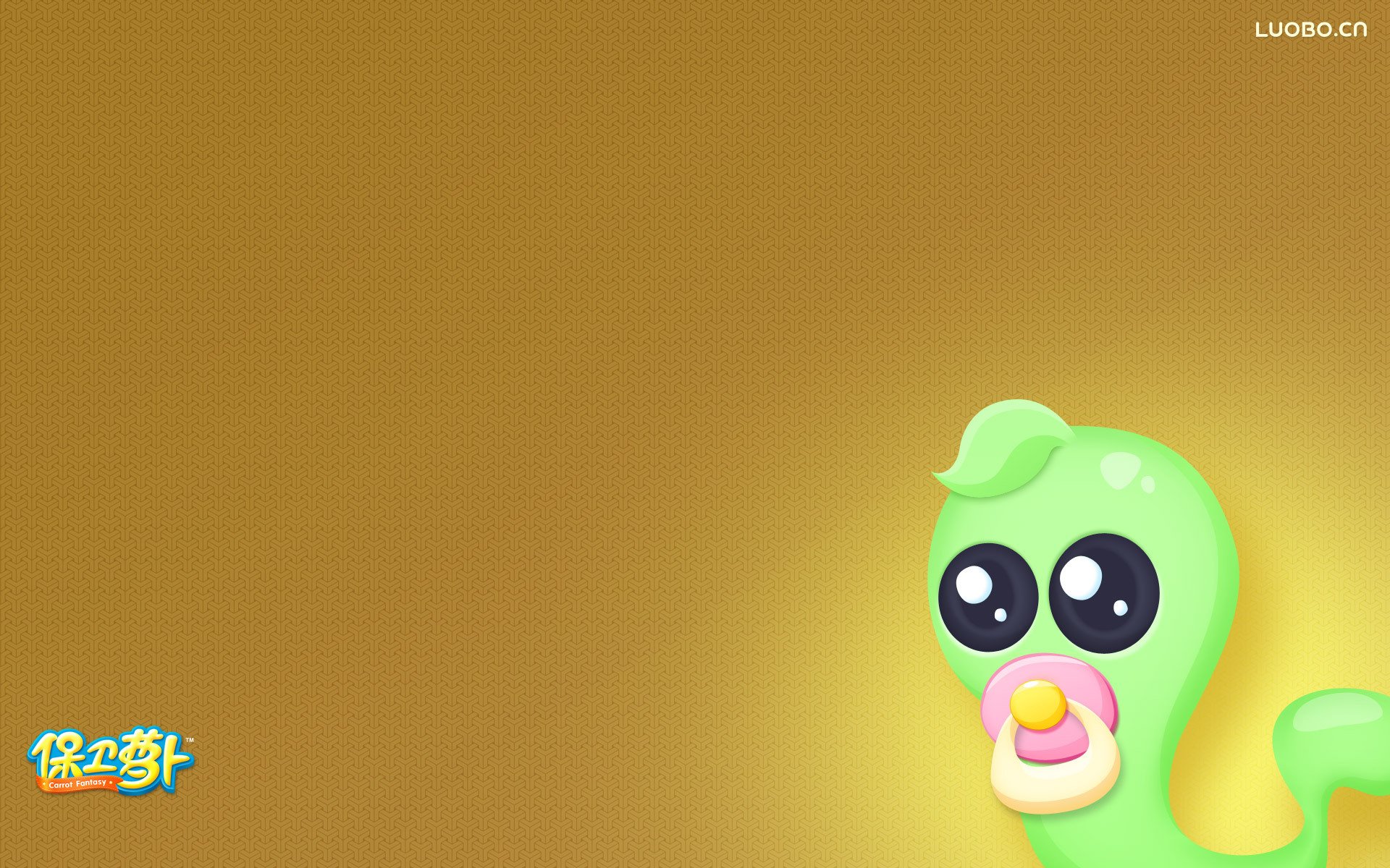 手游世界,保卫萝卜,插画