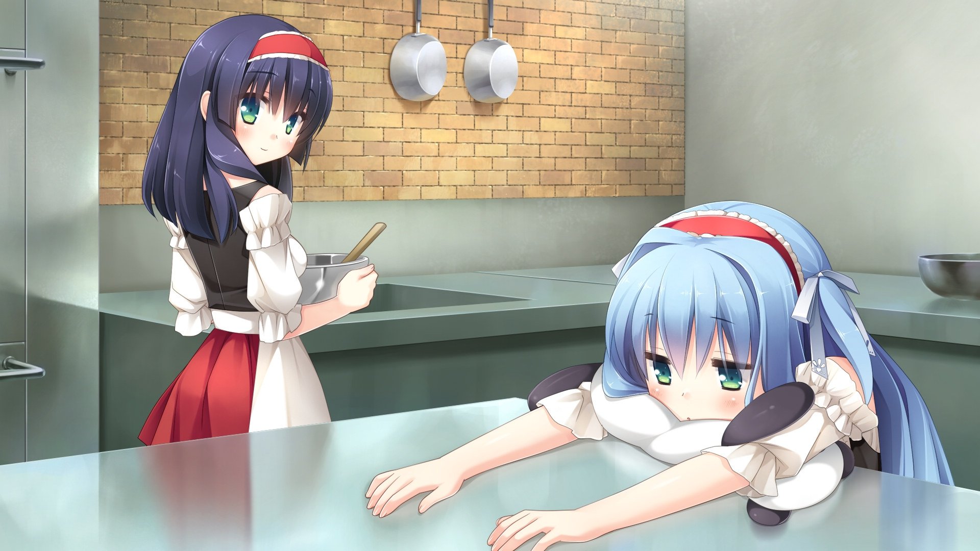 动漫,动漫少女,可爱,萝莉,仓野家的双子,儿童桌面专用