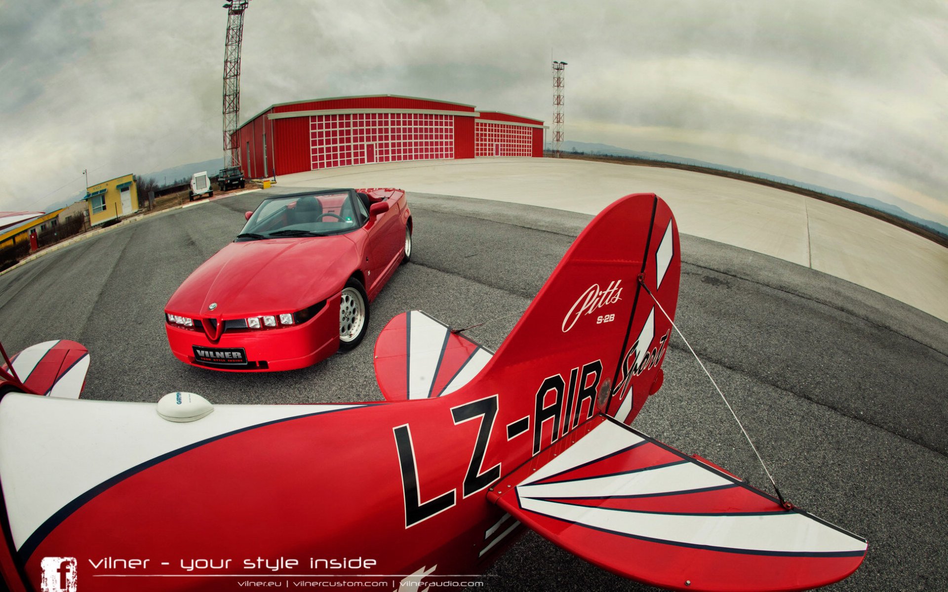 汽车,阿尔法罗密欧,超跑,儿童桌面专用