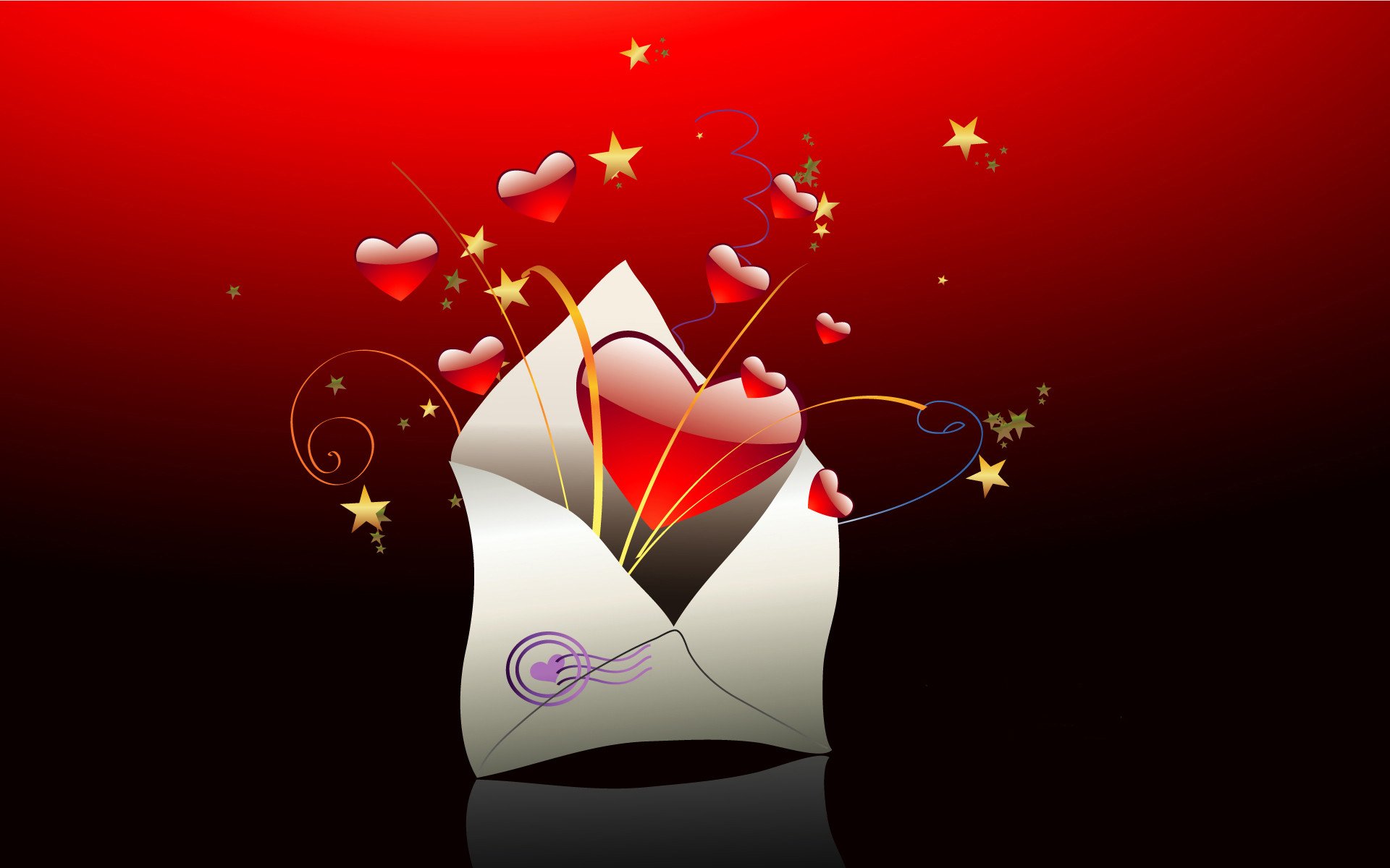 爱情,心动创意,心,信封