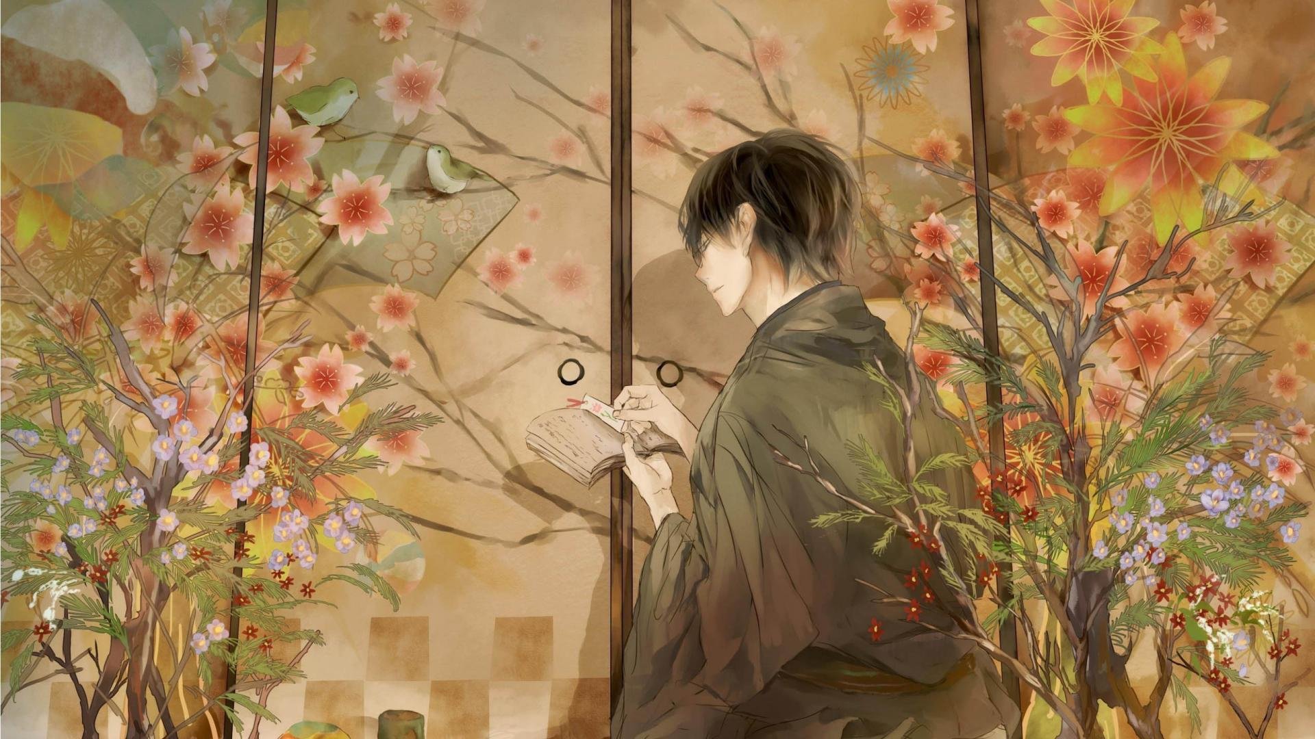 炫酷,设计,手绘,男孩