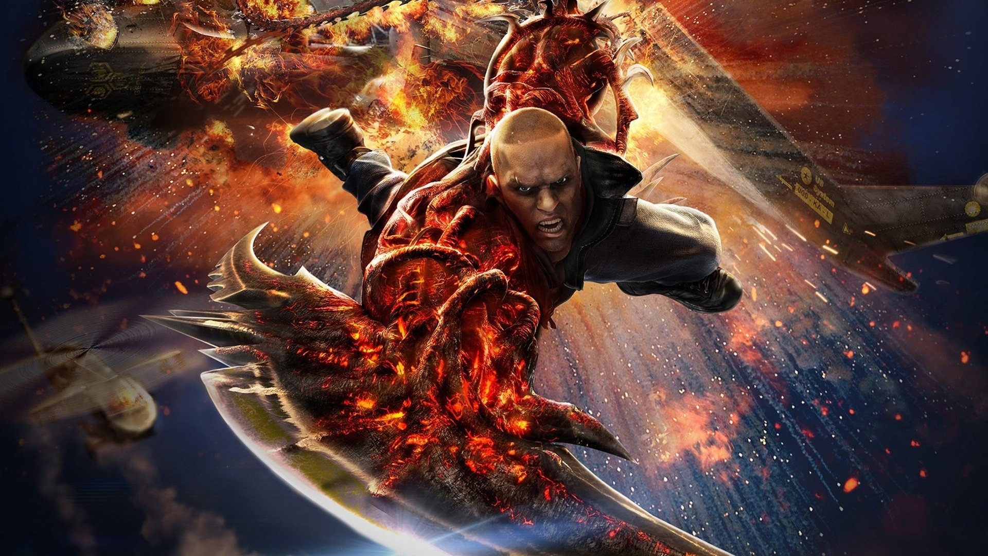 游戏,角色,插画,虐杀原型