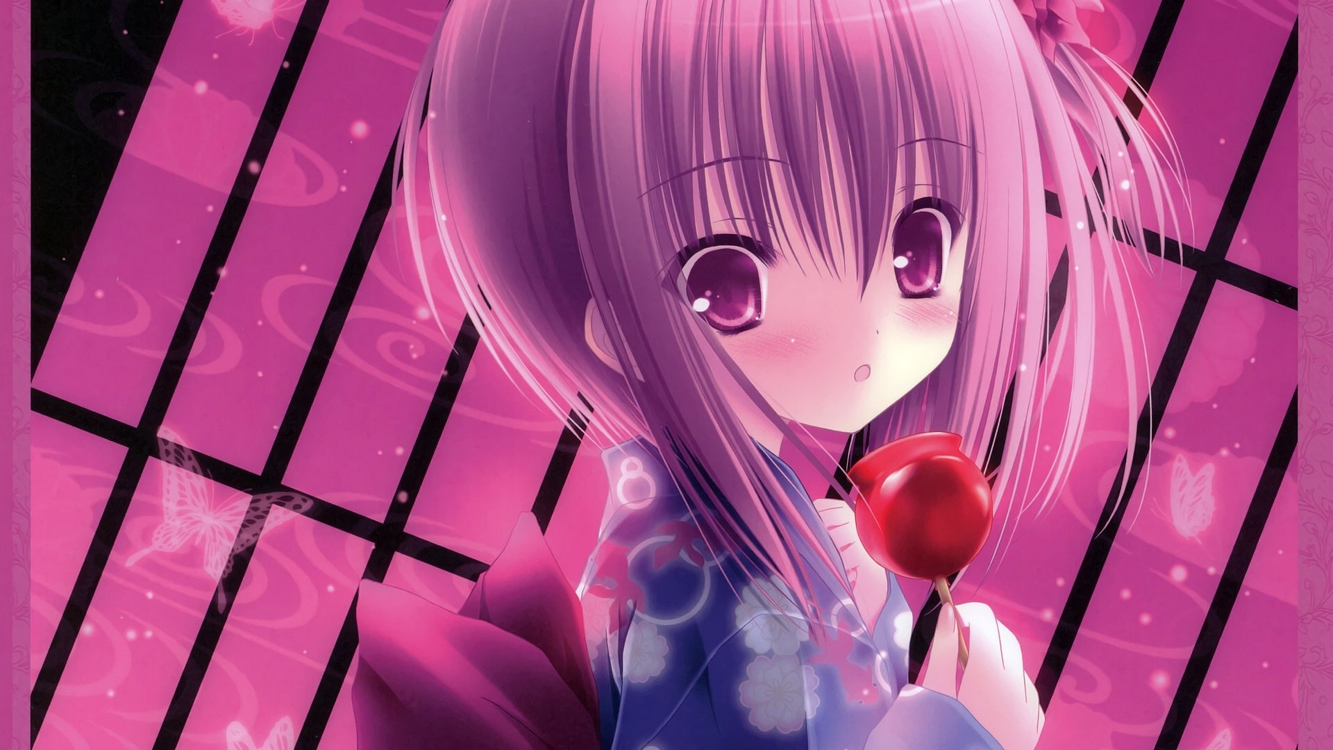 动漫,动漫少女,可爱,萝莉,萝球社,儿童桌面专用