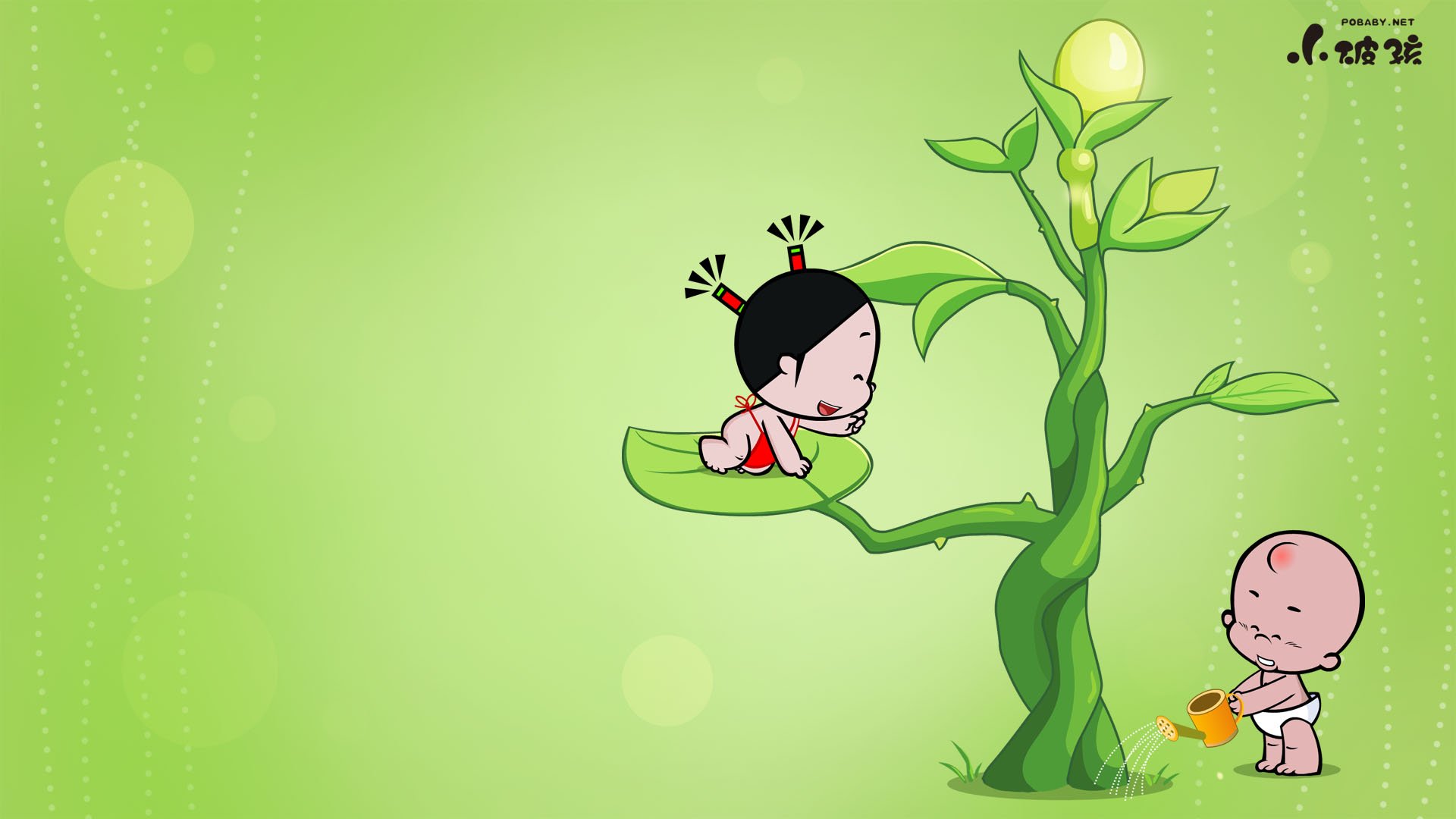 动漫,卡通,插画,手绘,小破孩,可爱,儿童桌面专用