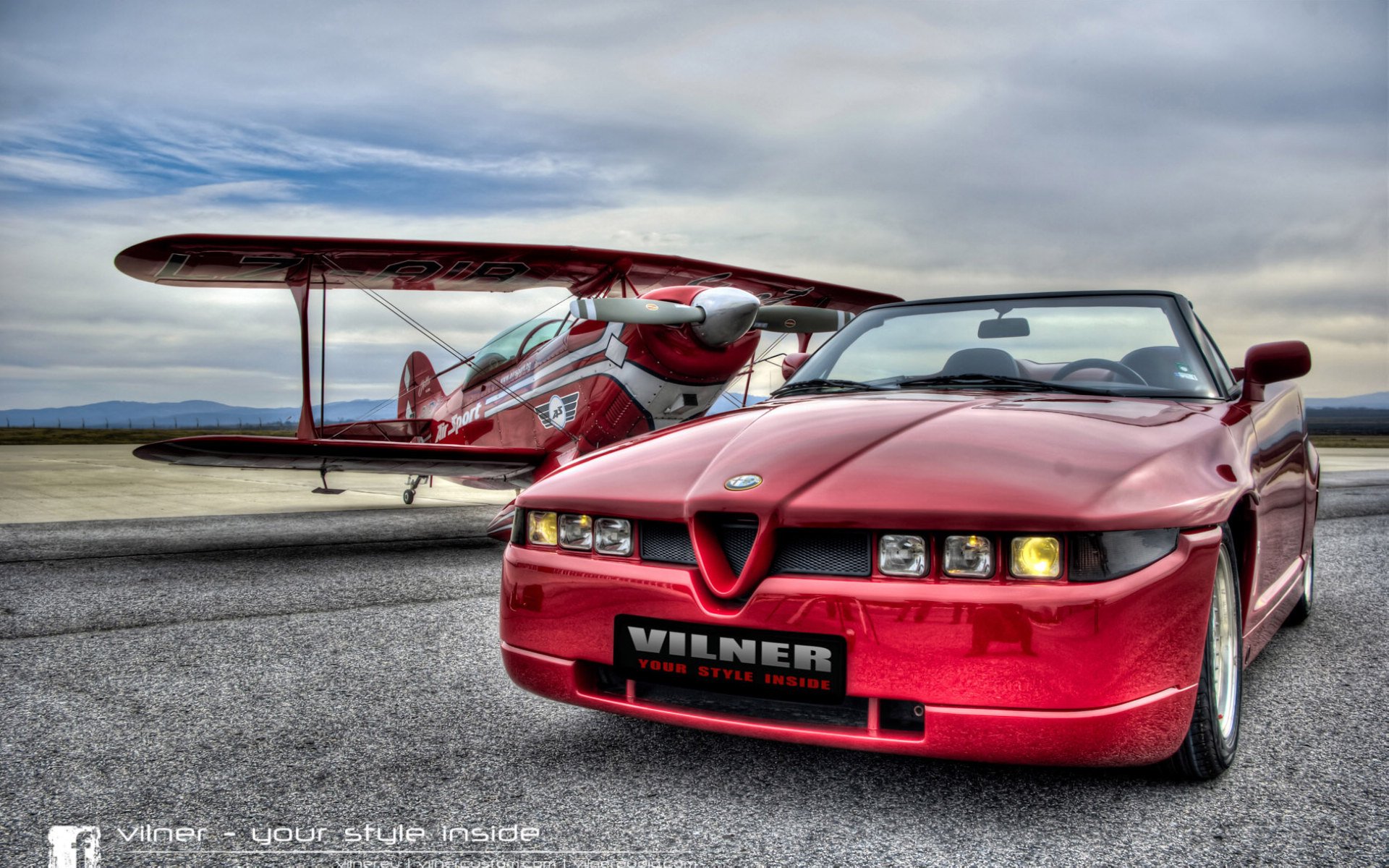 汽车,阿尔法罗密欧,超跑,儿童桌面专用