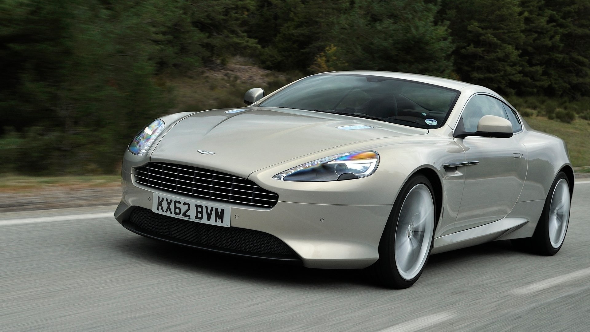 汽车,超跑,阿斯顿马丁,db9,银色,儿童桌面专用