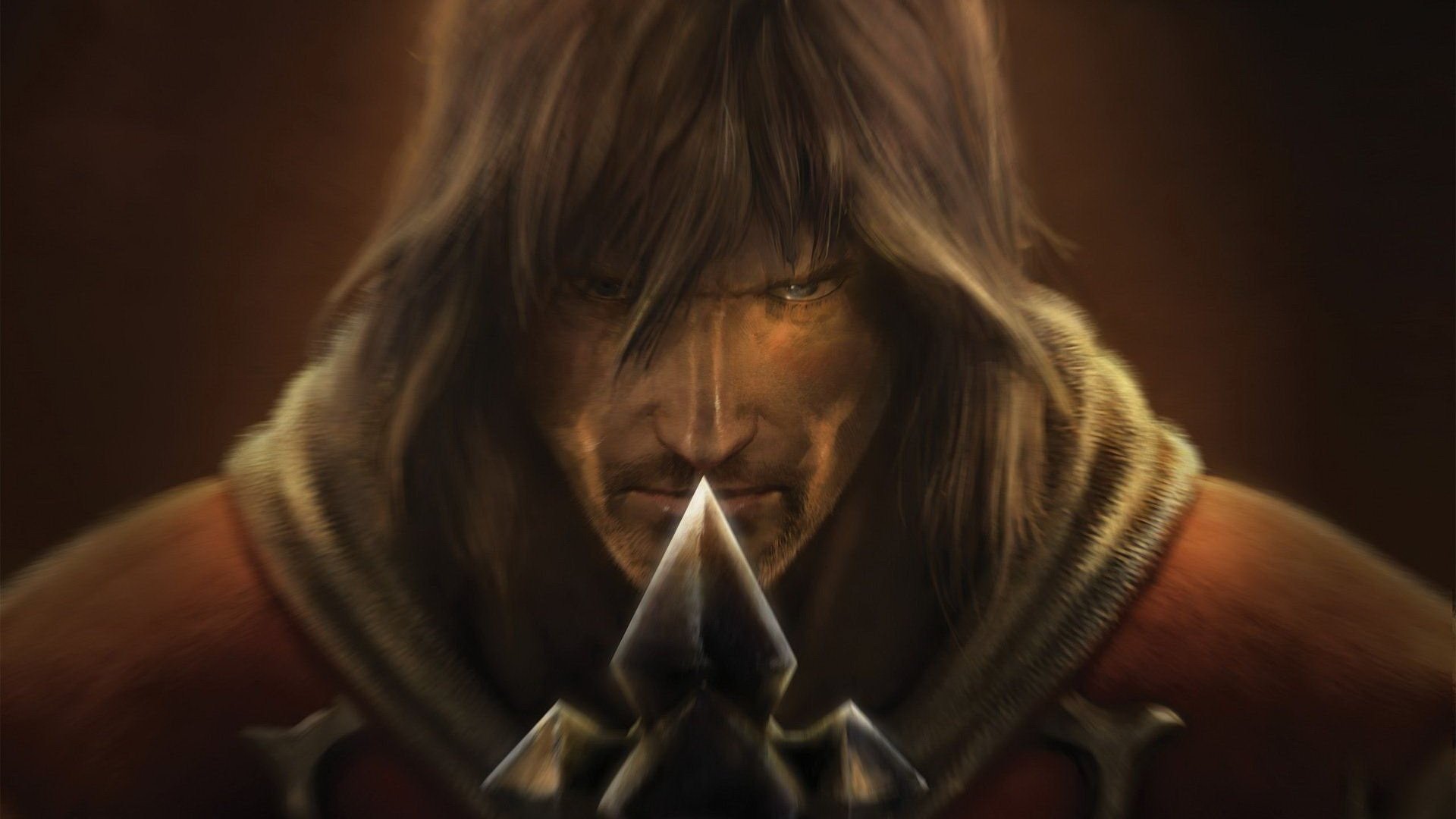 游戏,角色,插画,恶魔城,暗影之王