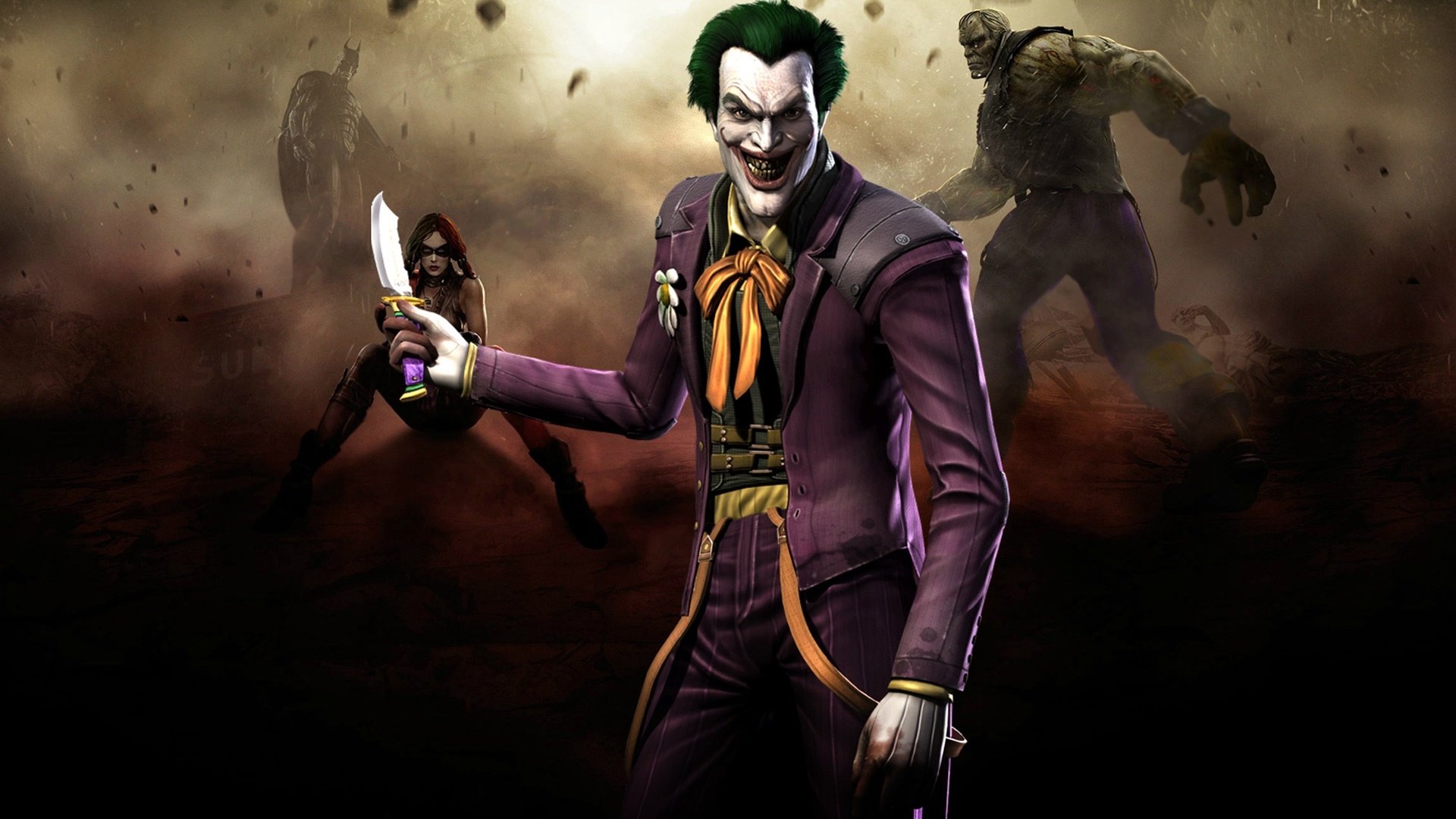 游戏,角色,插画,不义联盟