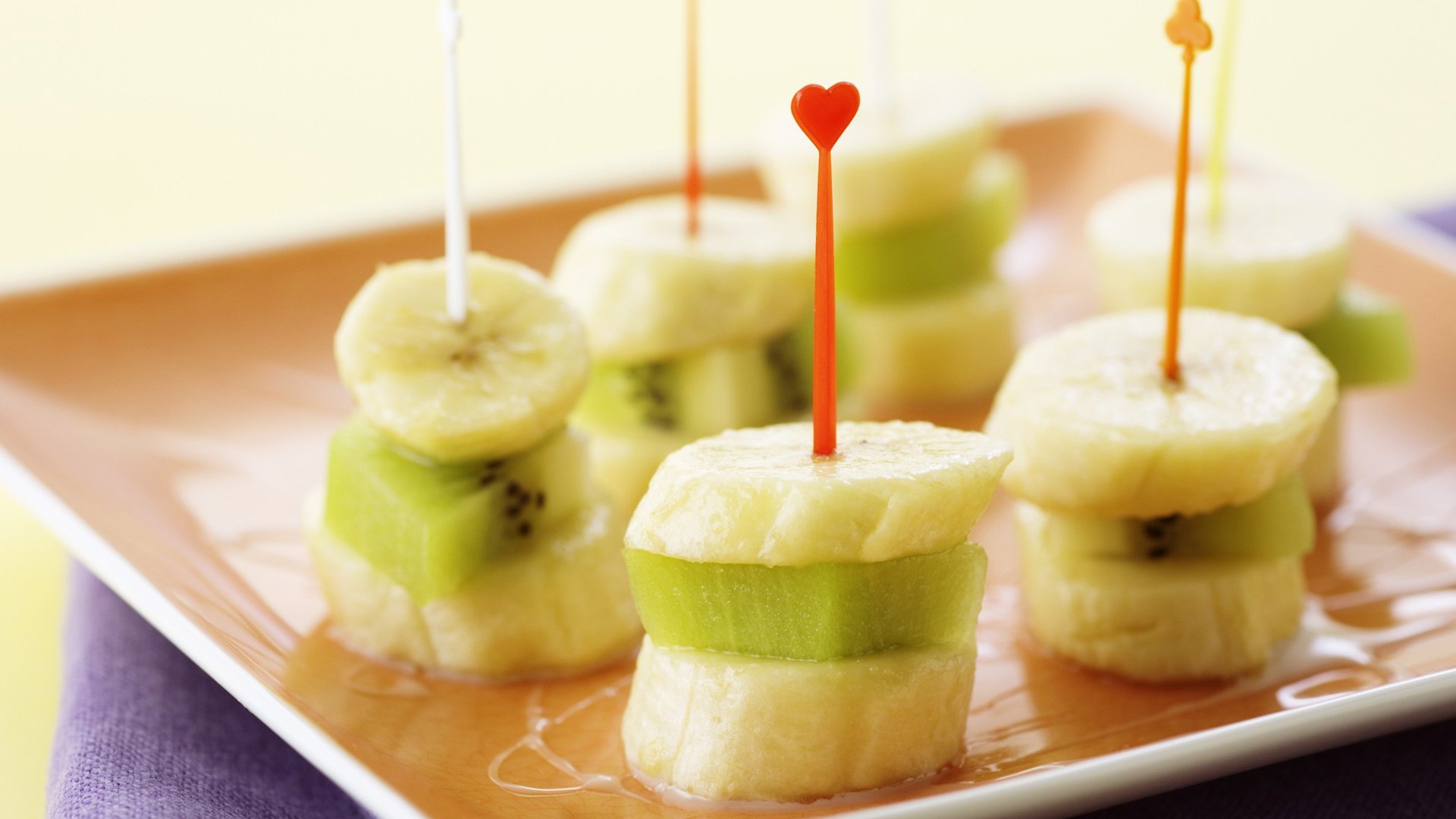 小清新,动感水果,儿童桌面专用