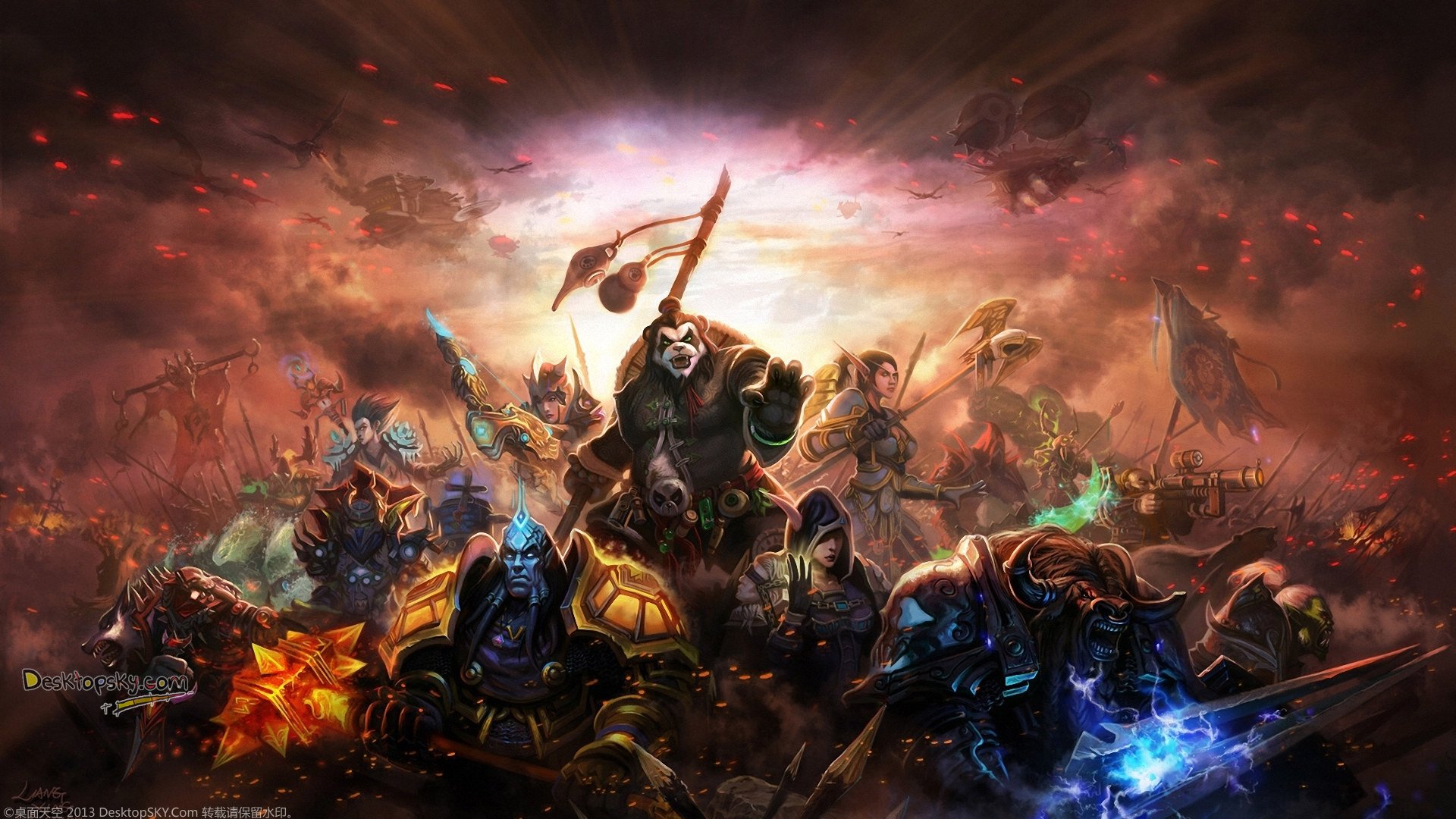 游戏,网络游戏,魔兽世界,熊猫人之谜