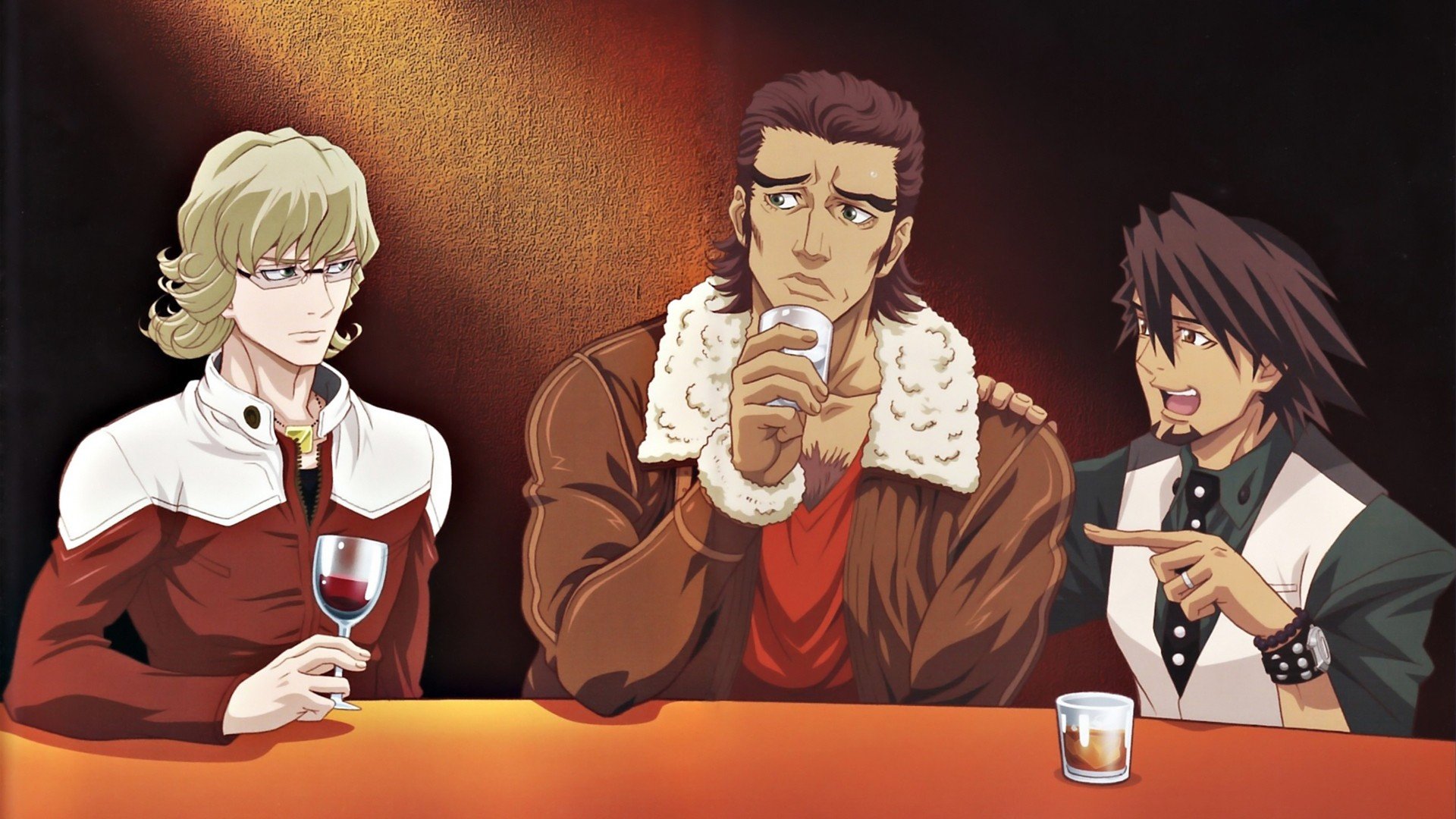 动漫,插画,角色,tiger,bunny,儿童桌面专用