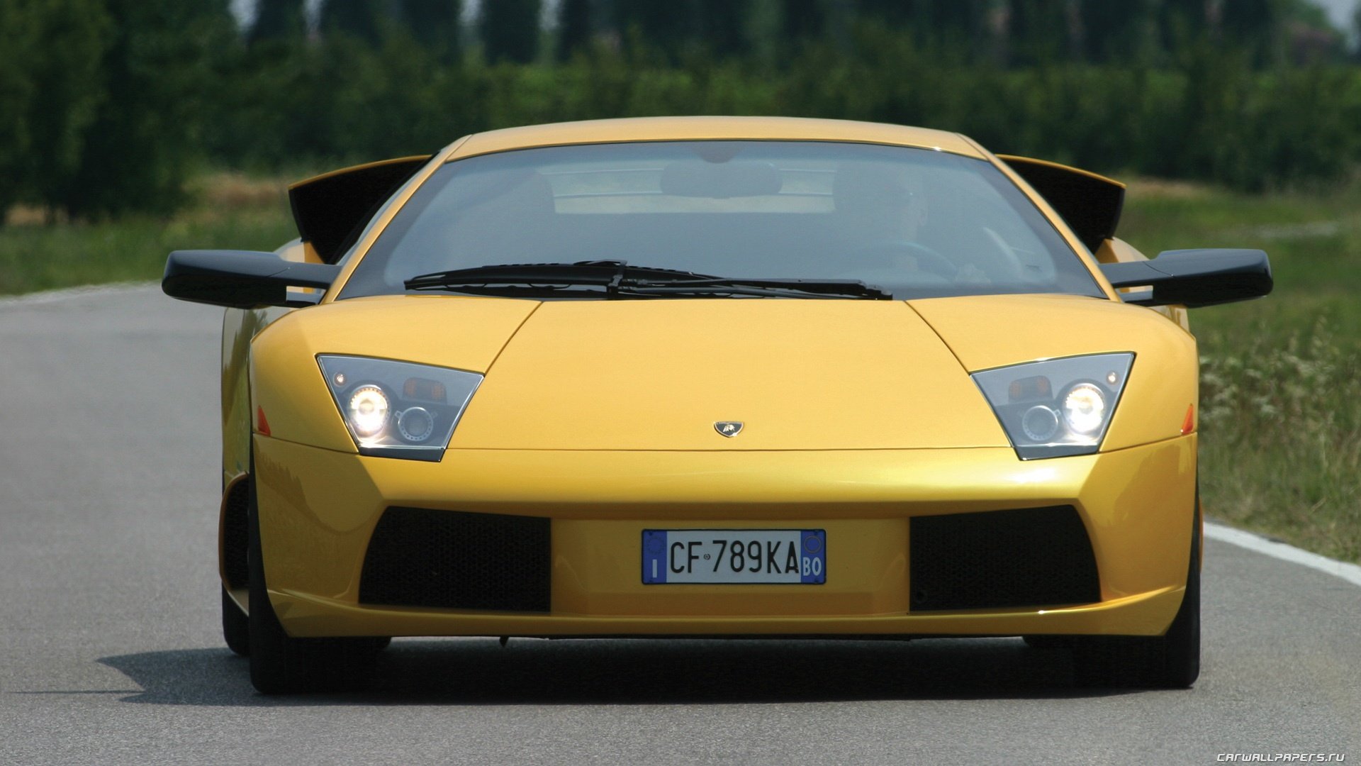 汽车,超跑,兰博基尼,黄色,盖拉多,儿童桌面专用