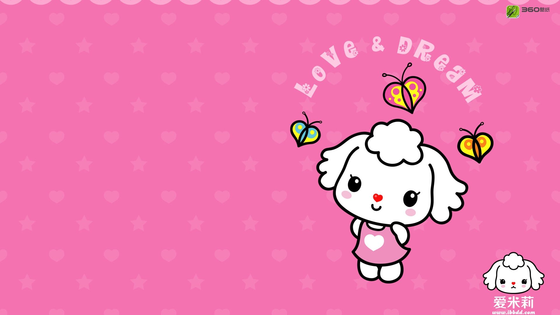 动漫,卡通,插画,手绘,爱米莉,可爱,儿童桌面专用