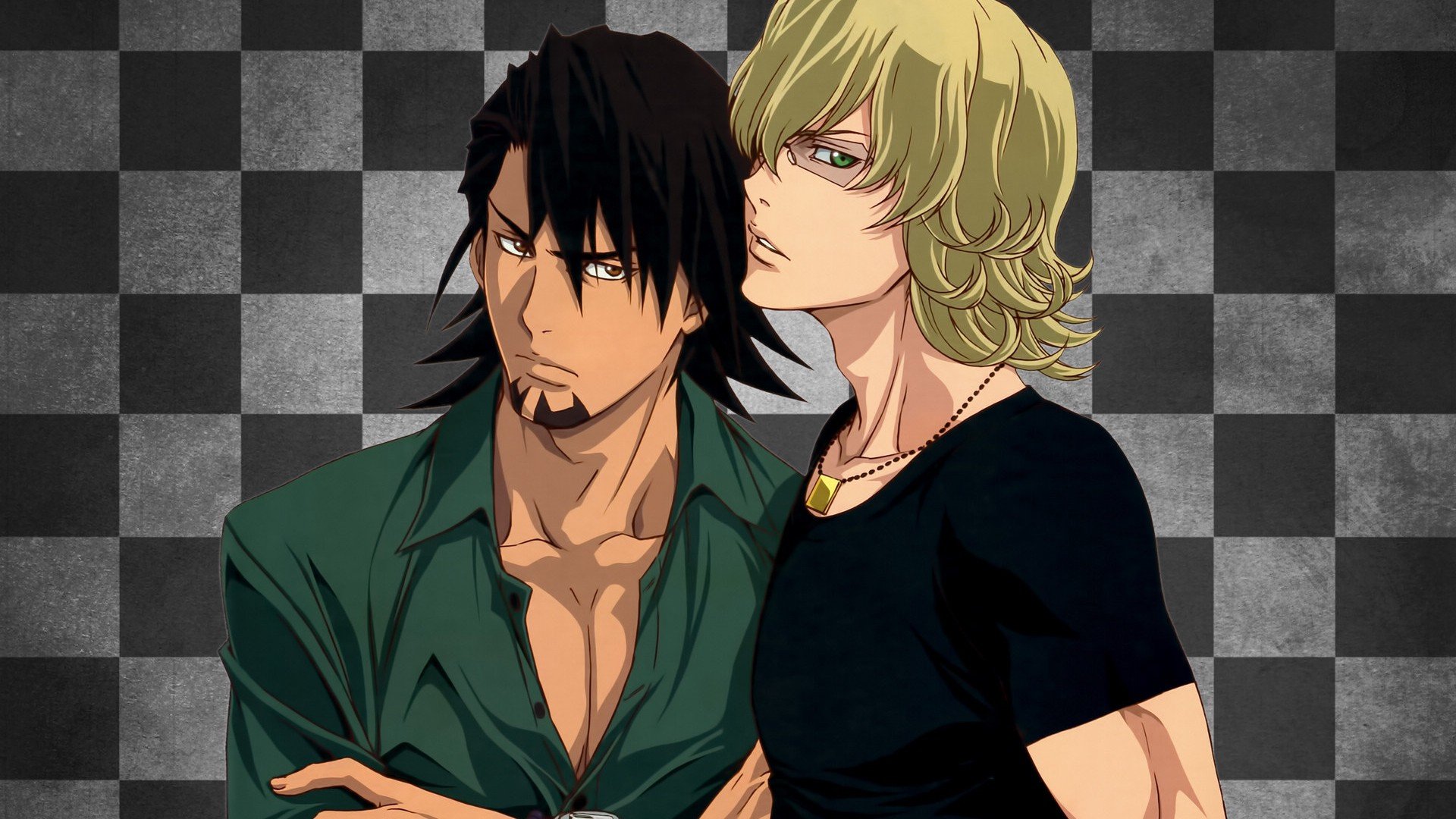 动漫,卡通,插画,tiger&bunny,儿童桌面专用