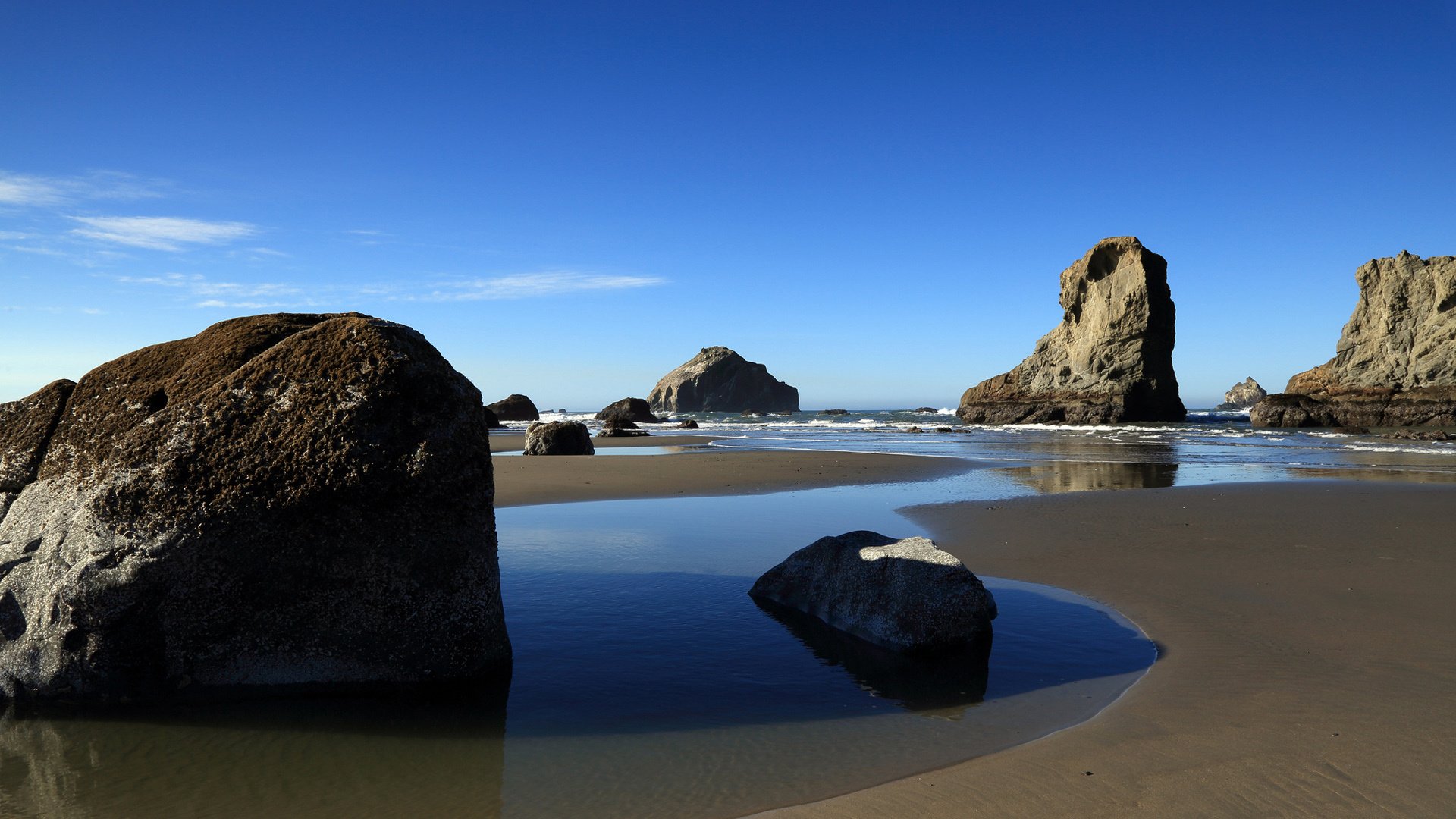 风景,自然风光,蓝天,大海,儿童桌面专用