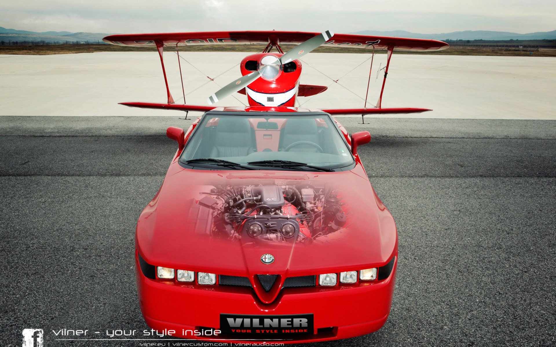 汽车,阿尔法罗密欧,超跑,儿童桌面专用