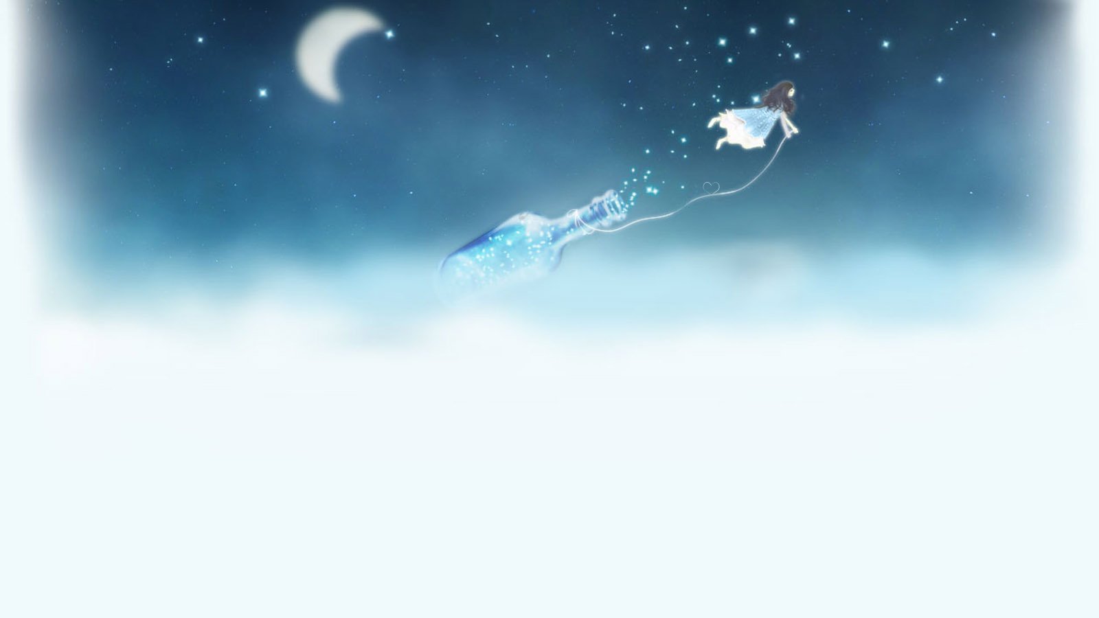 爱情,唯美温馨,许愿瓶