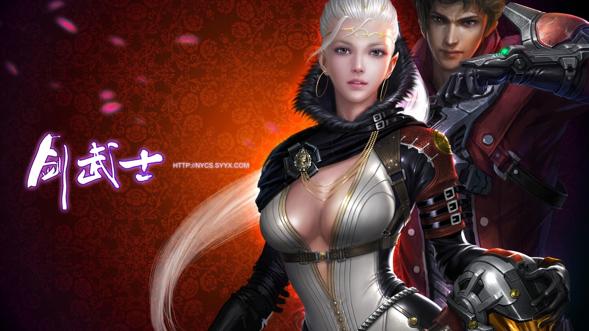 游戏,角色,插画,诺亚传说