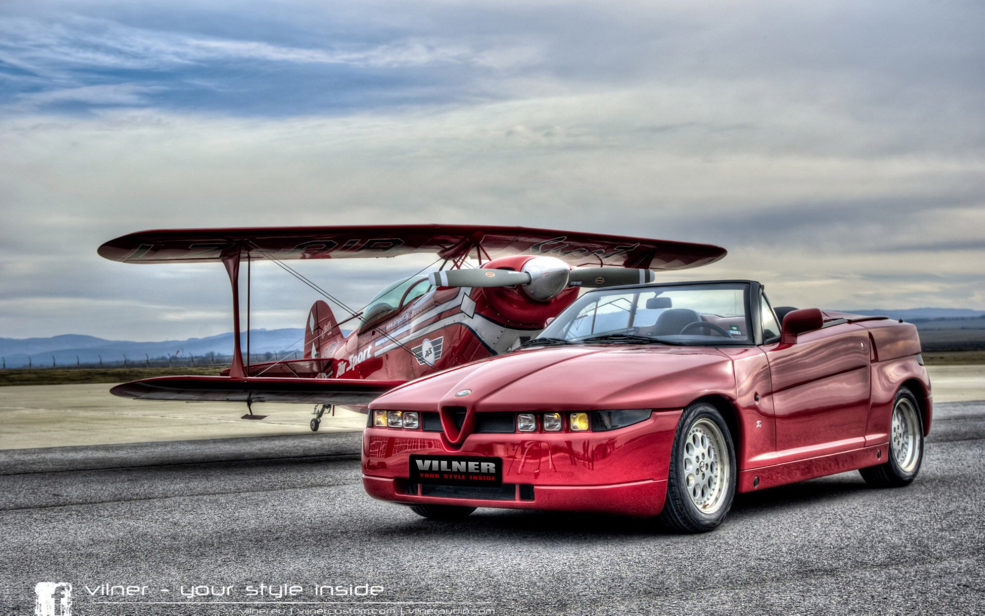 汽车,阿尔法罗密欧,超跑,儿童桌面专用