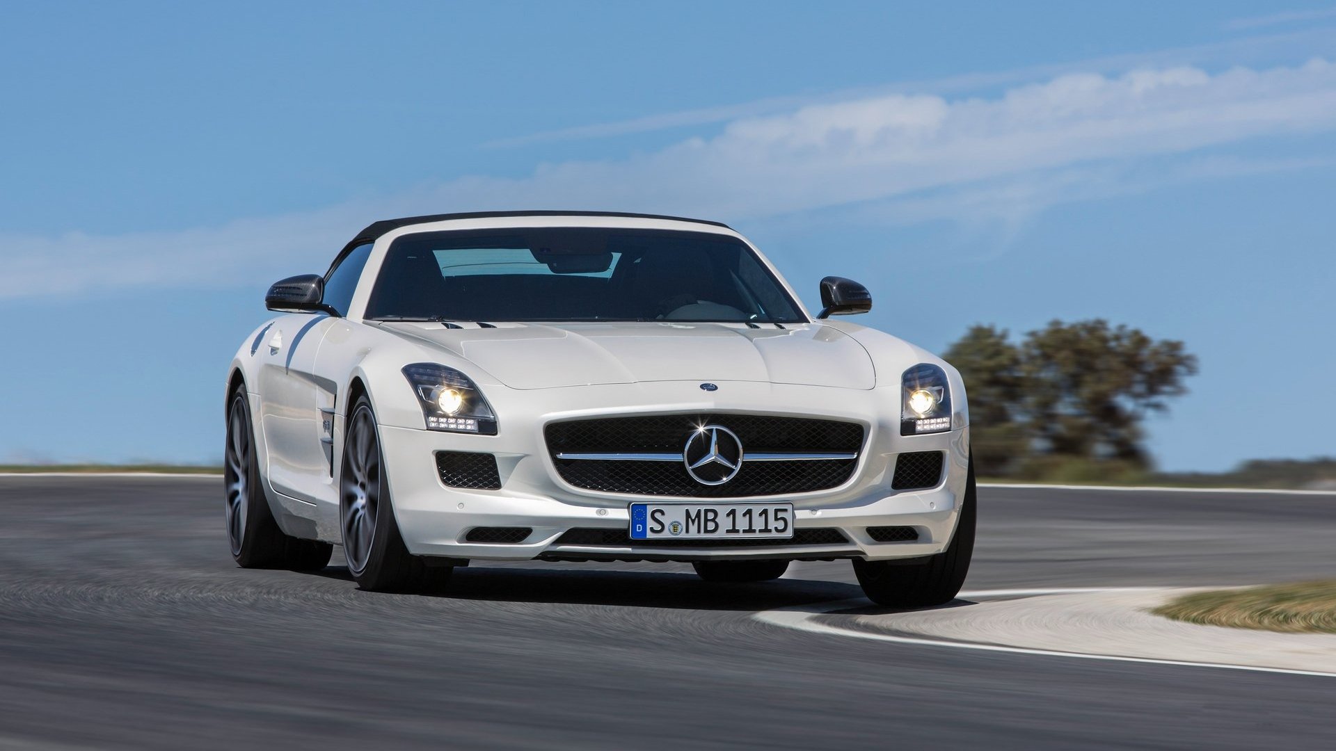 汽车,超跑,奔驰,sls,amg,儿童桌面专用