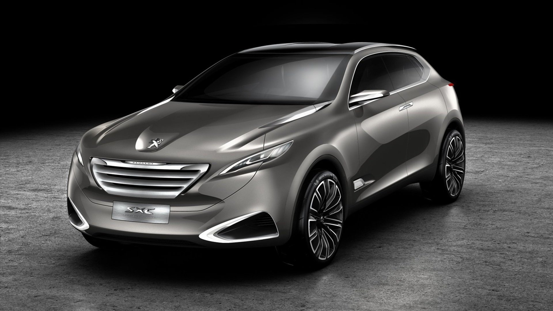 汽车,标志,灰色,概念车,SXC,儿童桌面专用