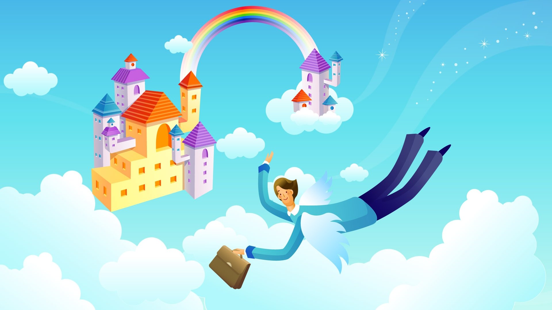 动漫,卡通,插画,手绘,韩国插画,儿童桌面专用