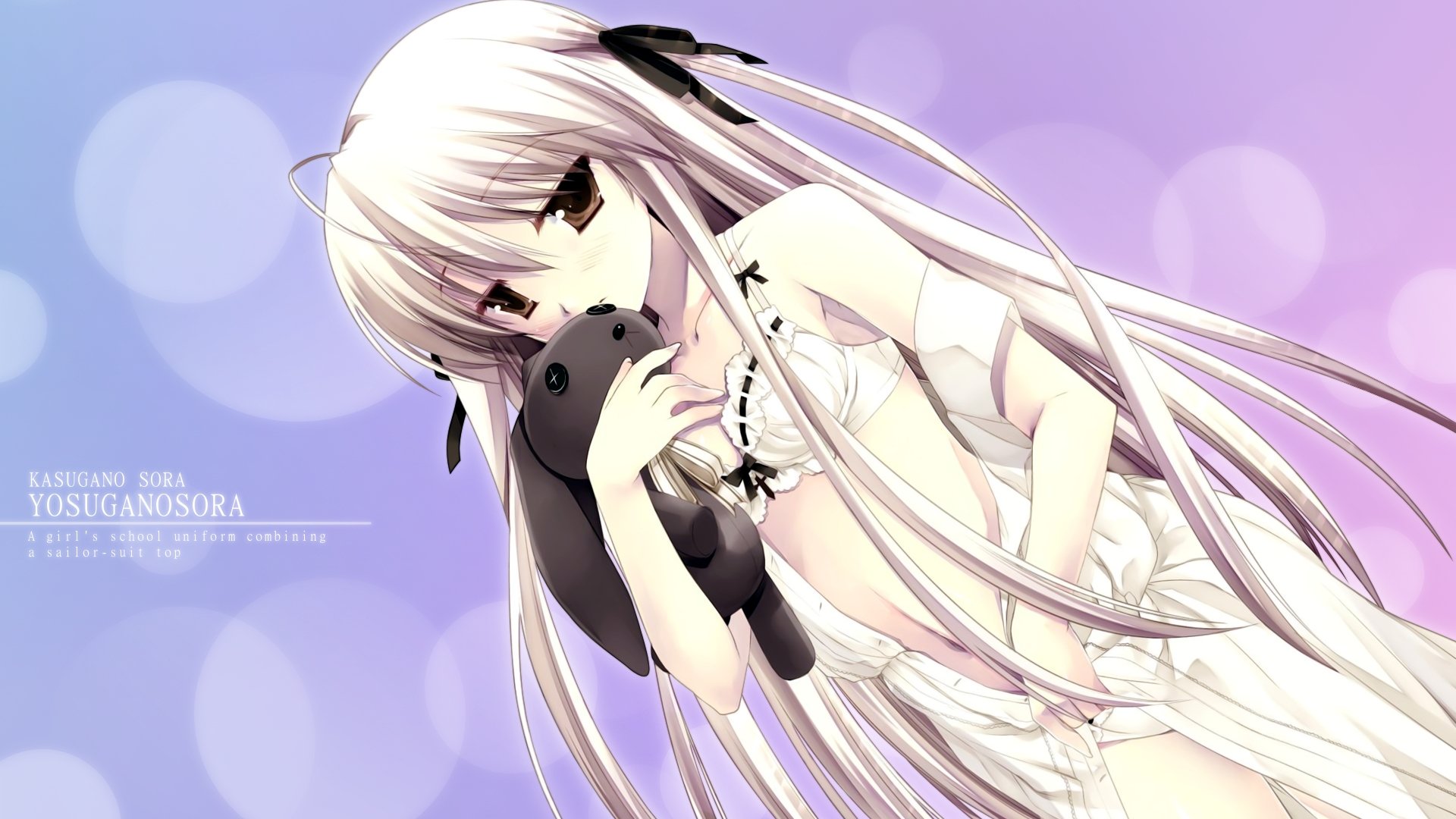 动漫,卡通,插画,动漫少女,可爱,缘之空,儿童桌面专用